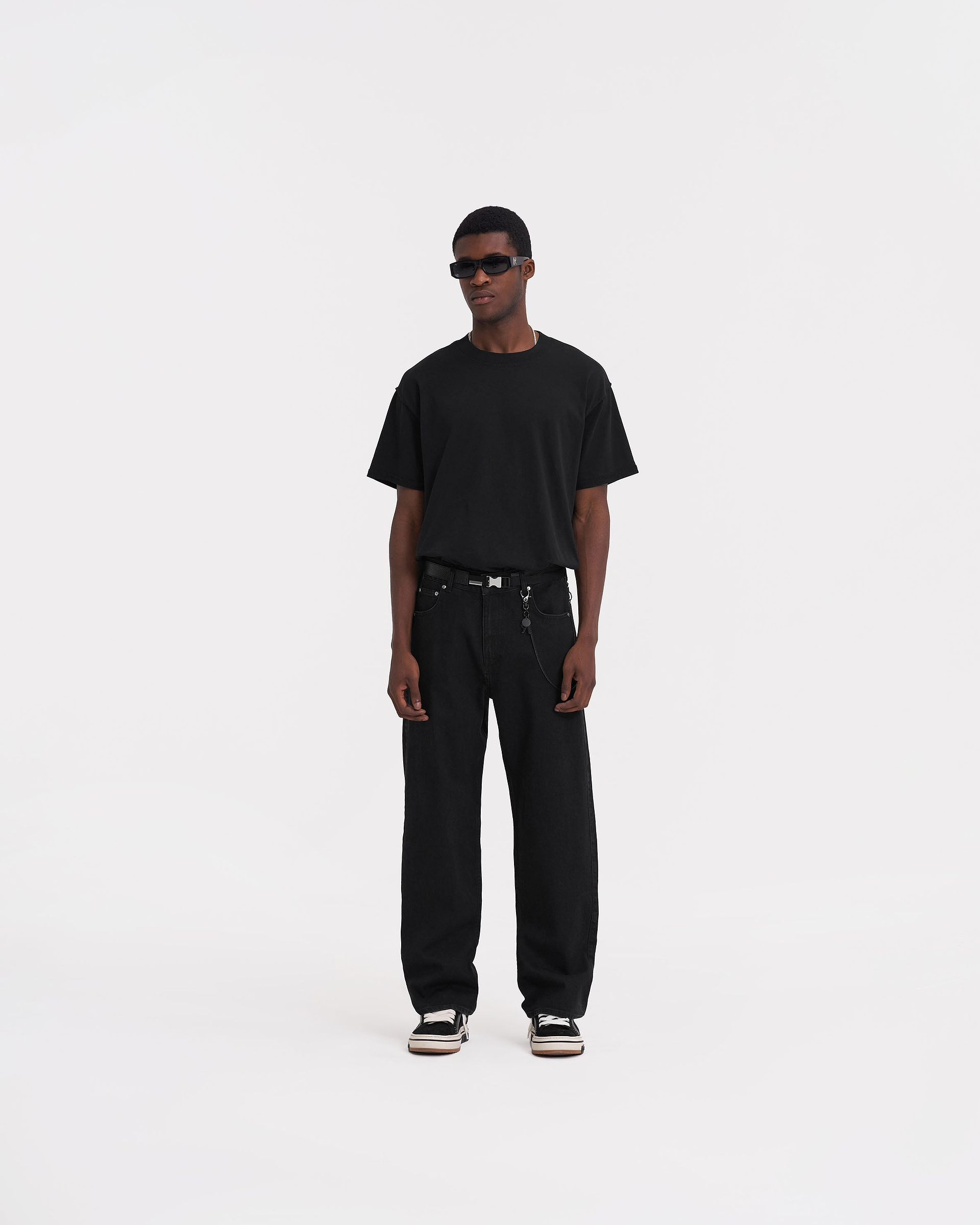 R3 Baggy Denim - Jet Black