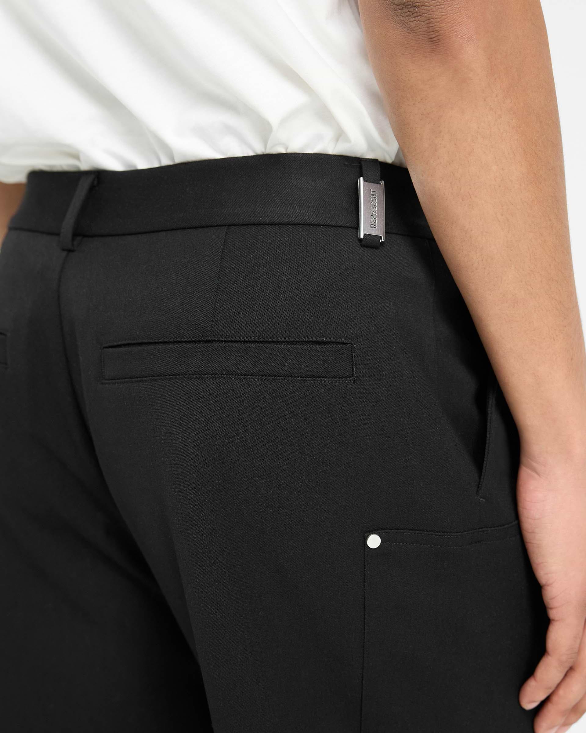 Smart Utility Pant - Jet Black