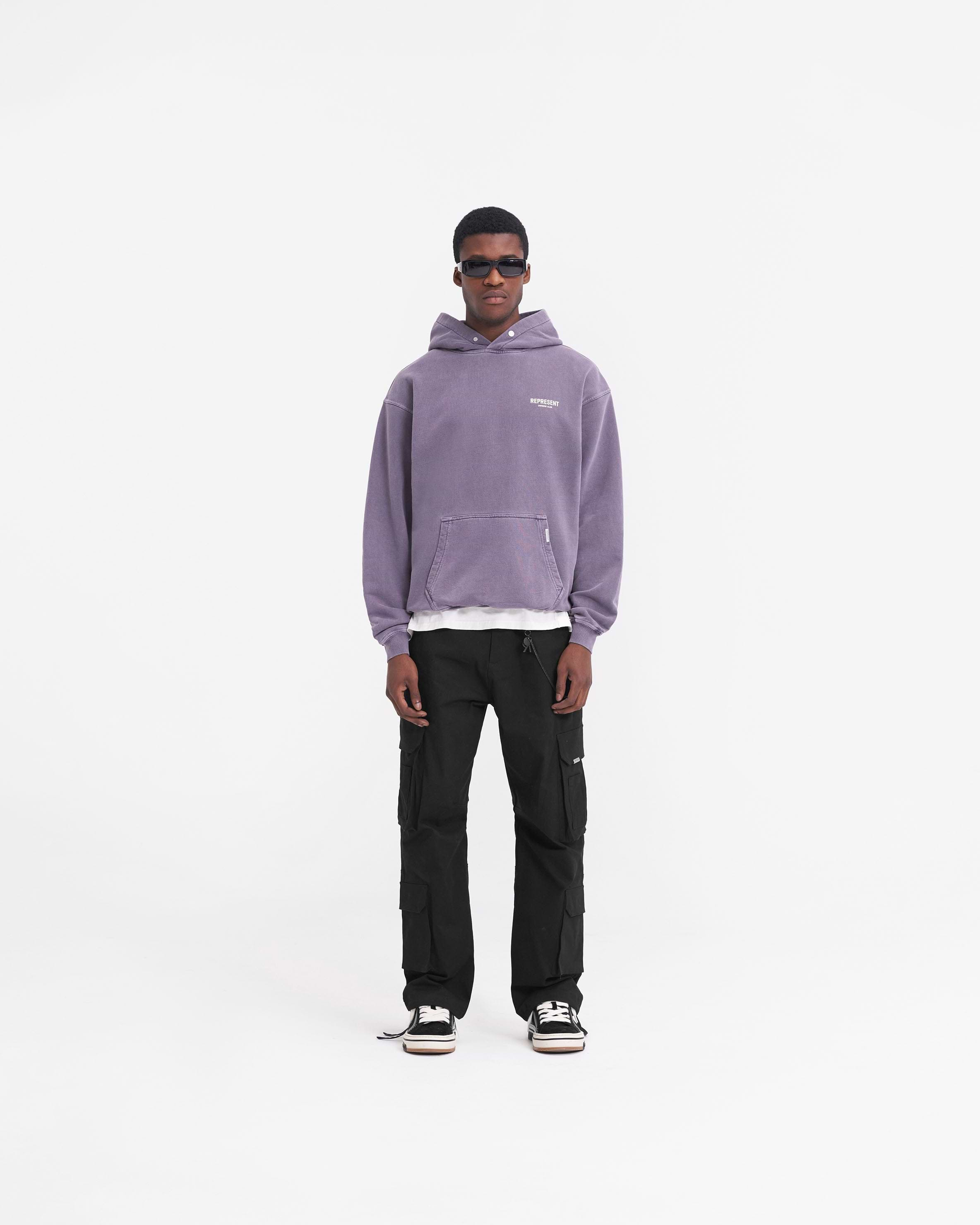 Owners' Club Hoodie | Vintage Violet | REPRESENT CLO