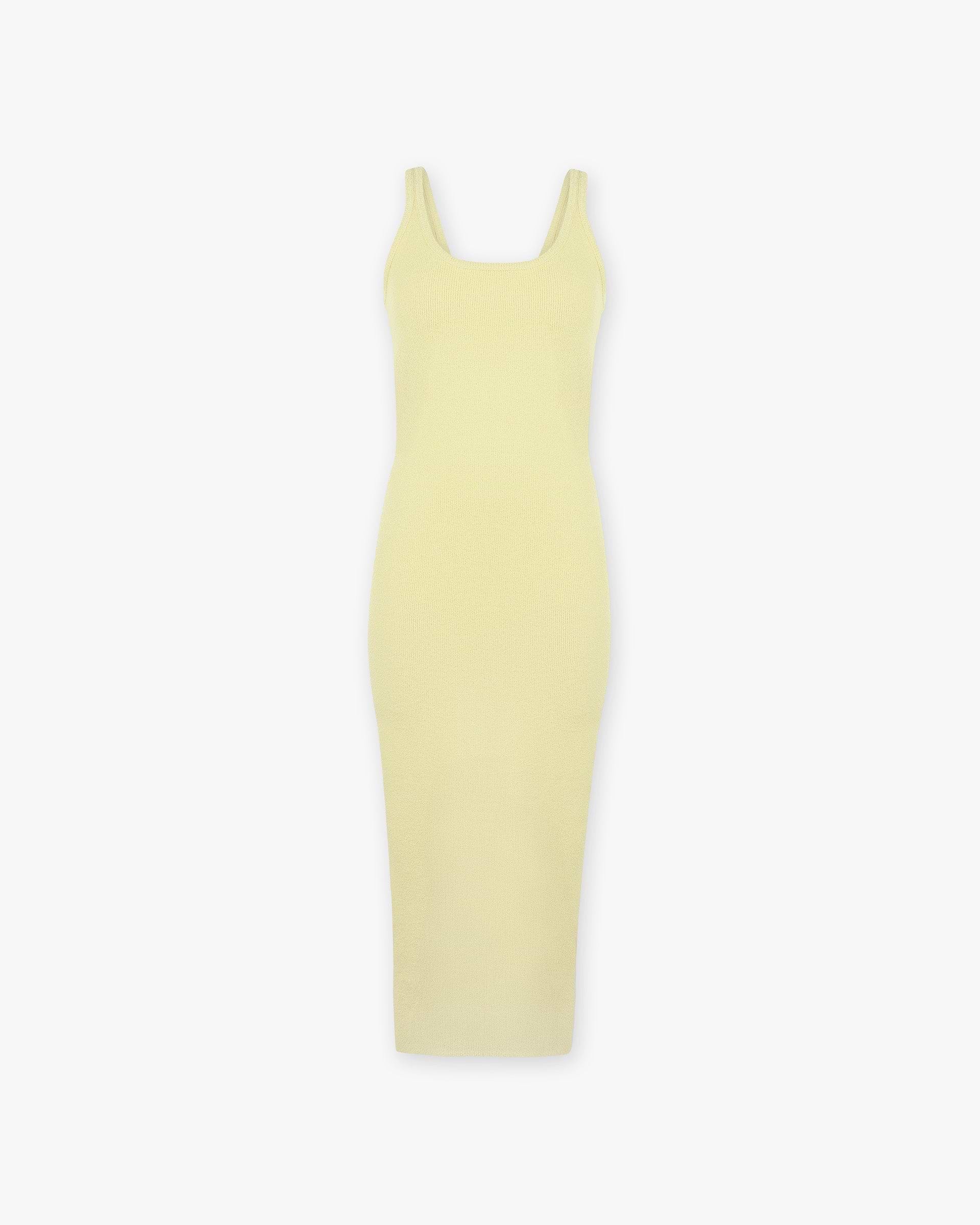 Tour Dress - Buttermilk Seedling