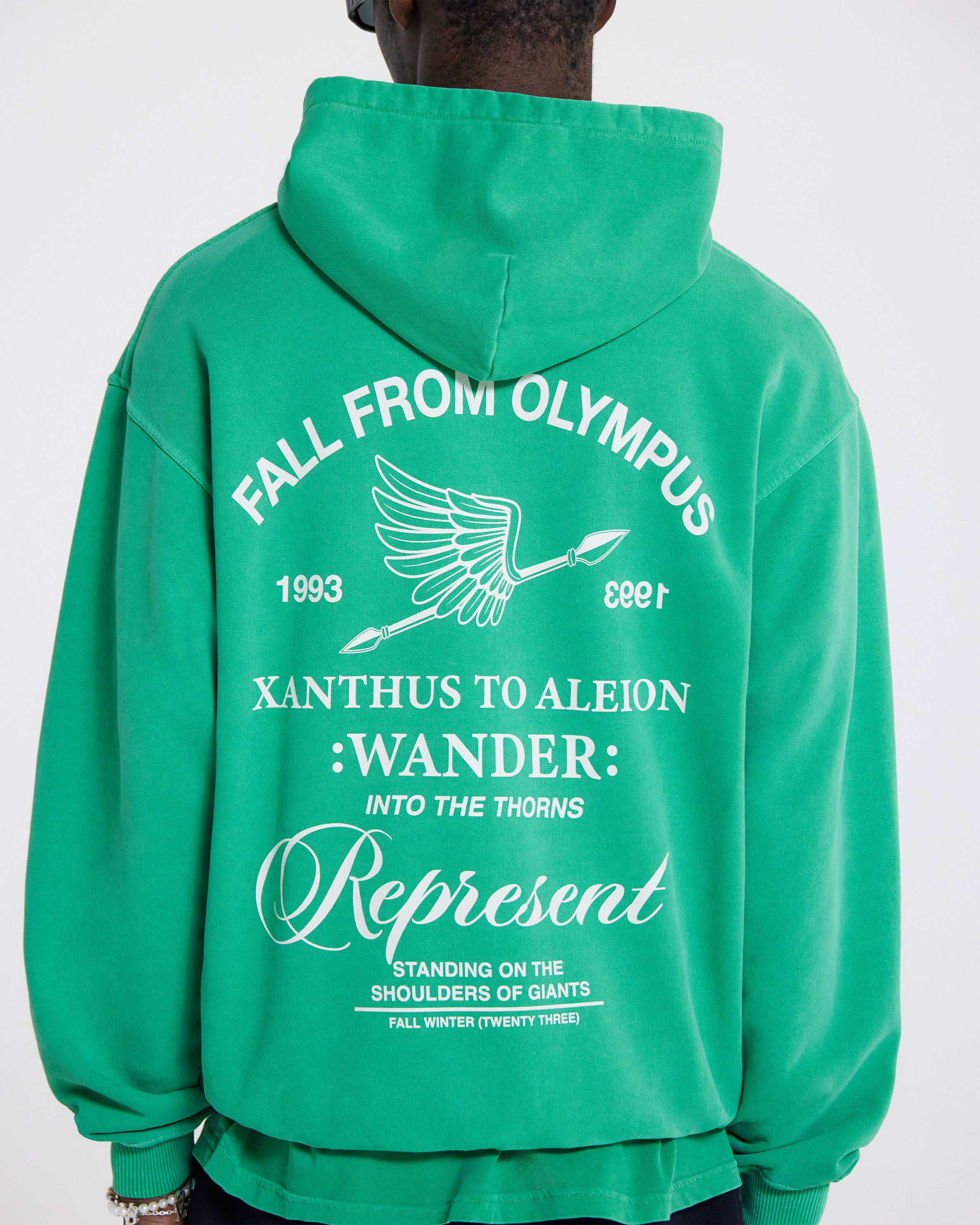 Green giants store hoodie