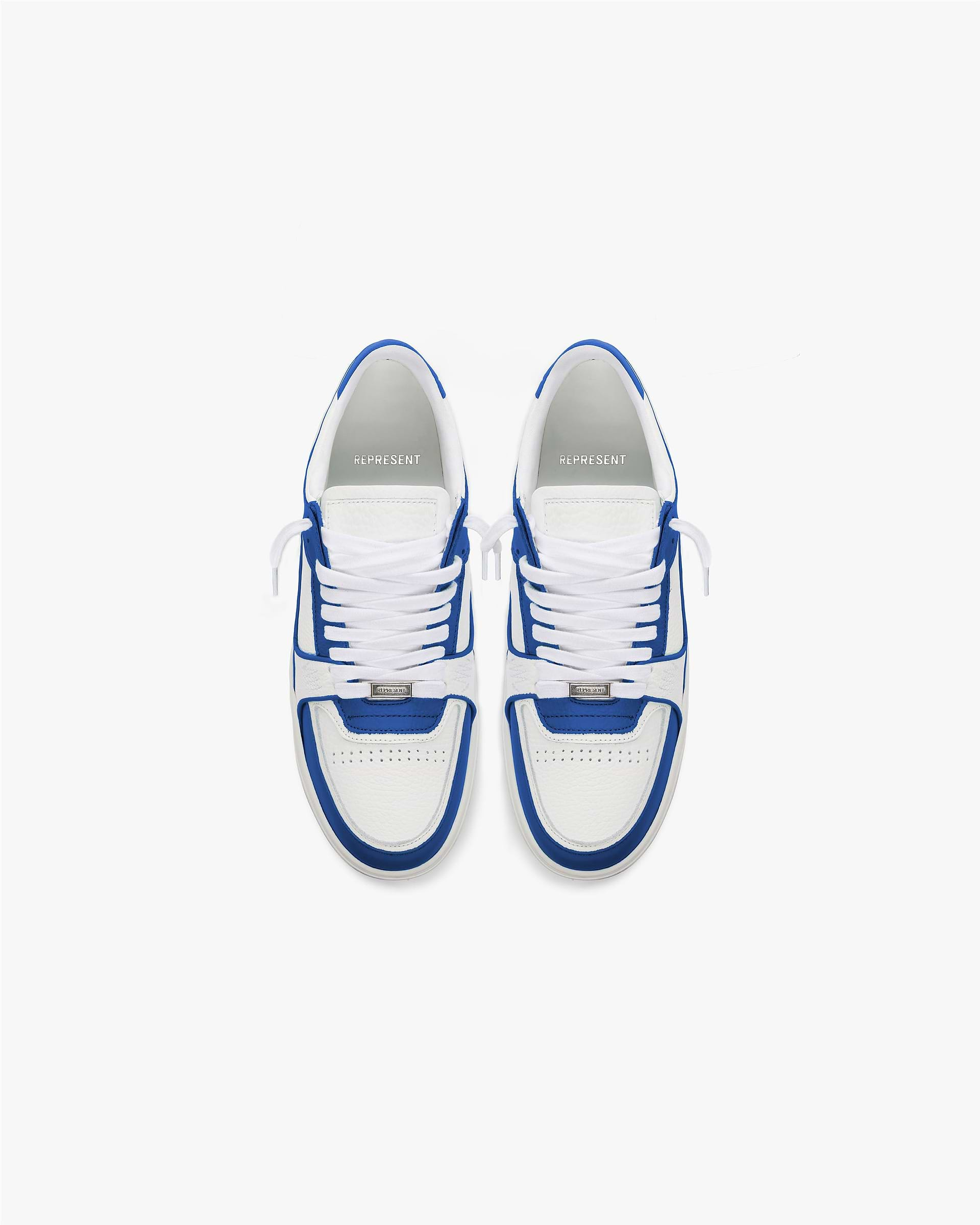 Apex - Flat White Cobalt Blue