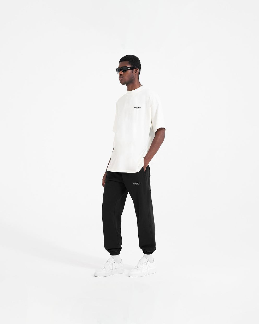 Represent Blank Sweatpant - Black - Represemt Clo® Online Shop
