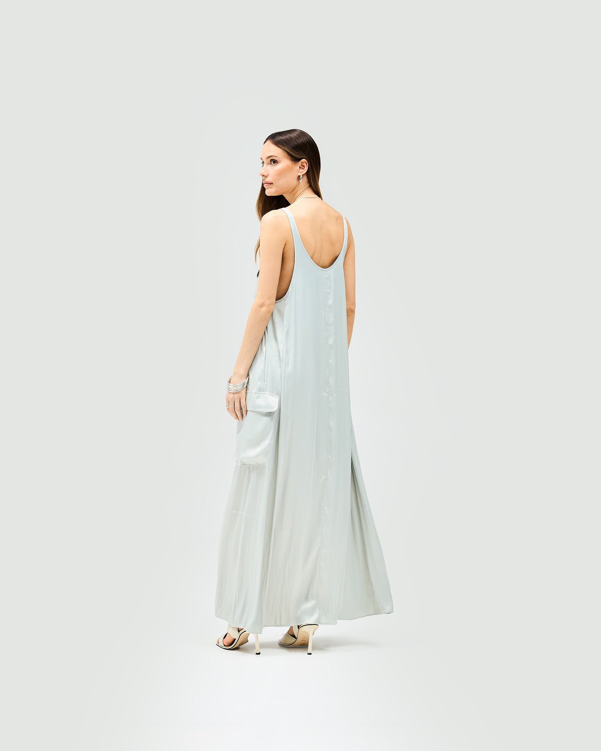 Adrenaline Maxi Dress - Basil