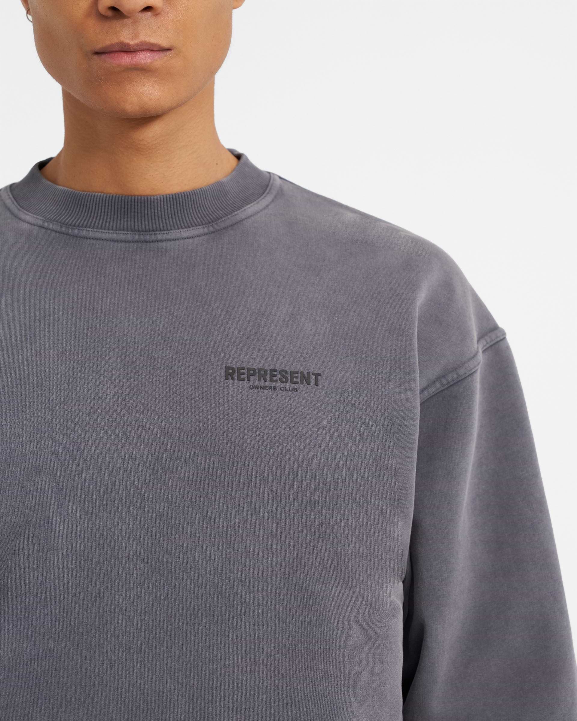 【REPRESENT】OWNERS CLUB SWEATER オーナーズクラブ スウェット Represent Owners Club Sweater | Black Sweaters | REPRESENT