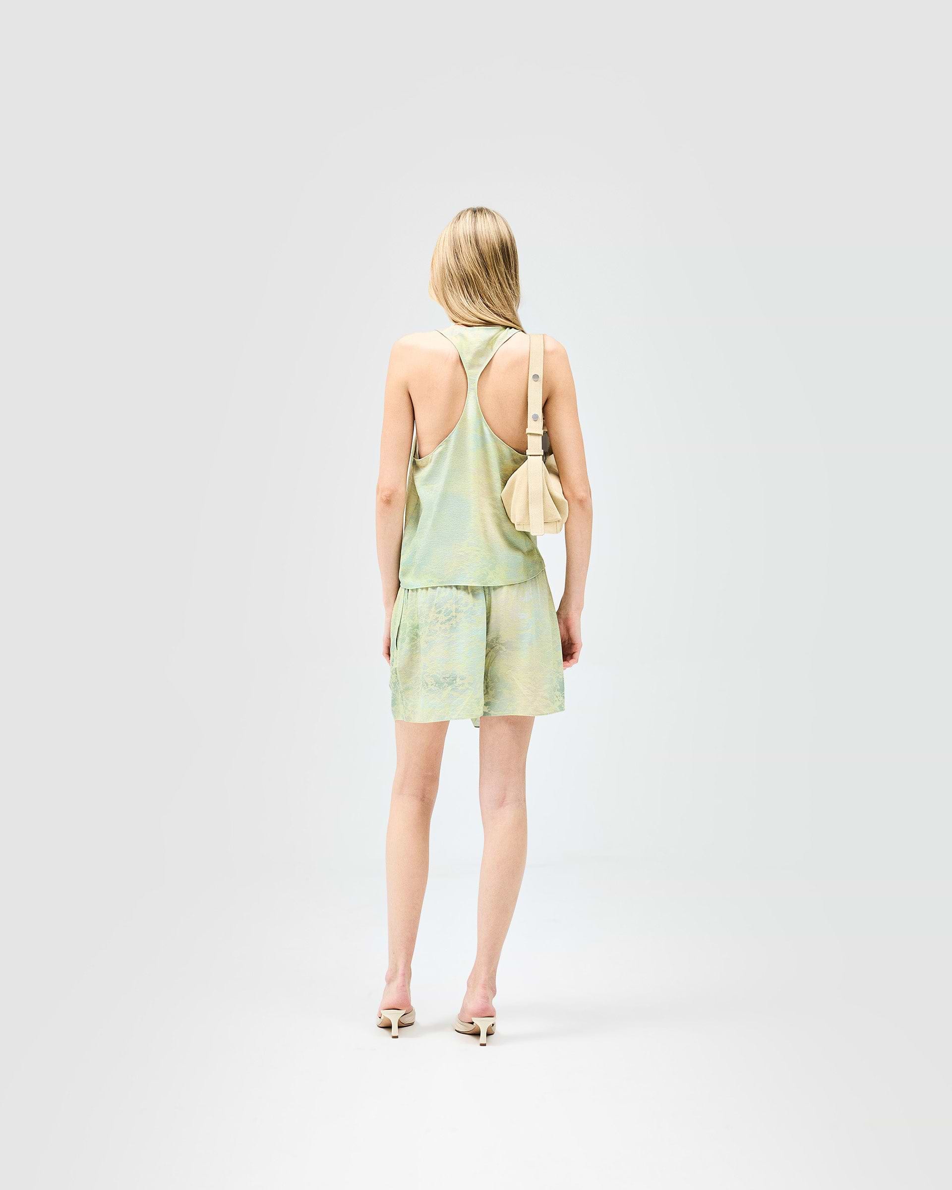 Mirage Shorts - Watermark Print