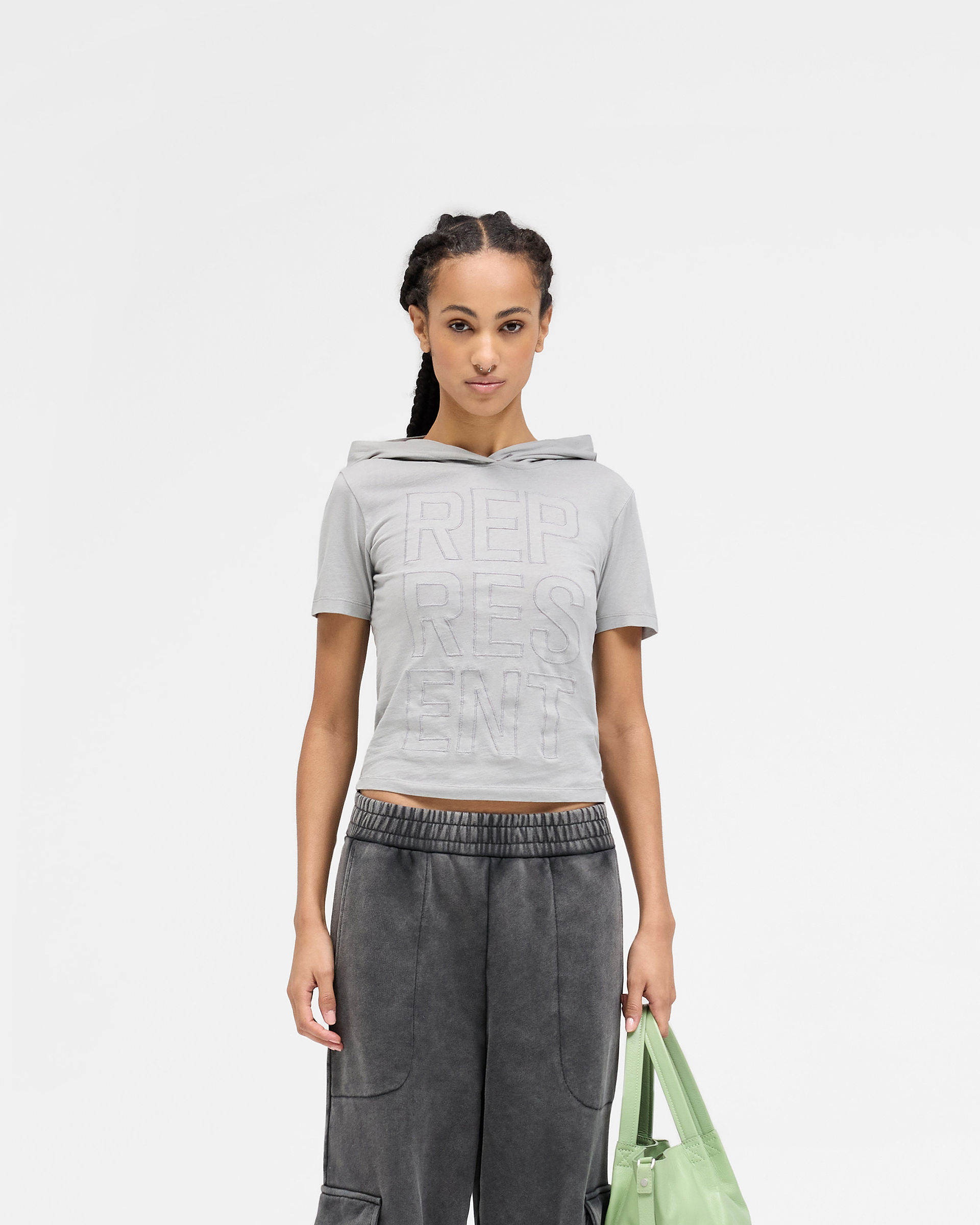 Brake Baby T-Shirt - Ultimate Grey
