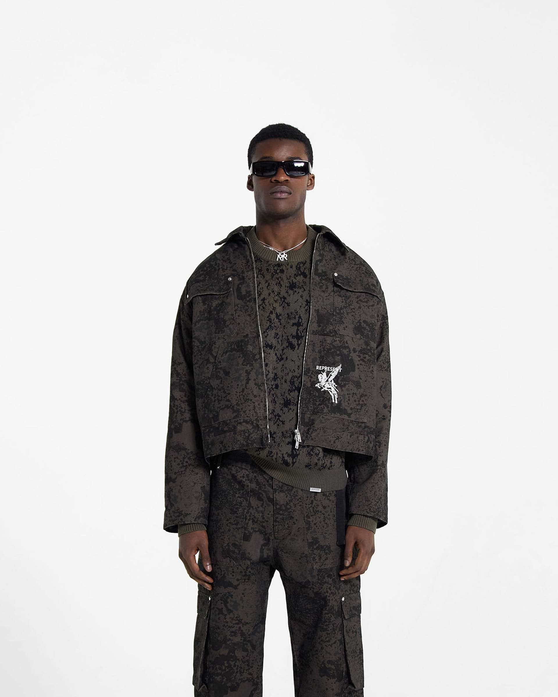 Utility Jacket - Camo