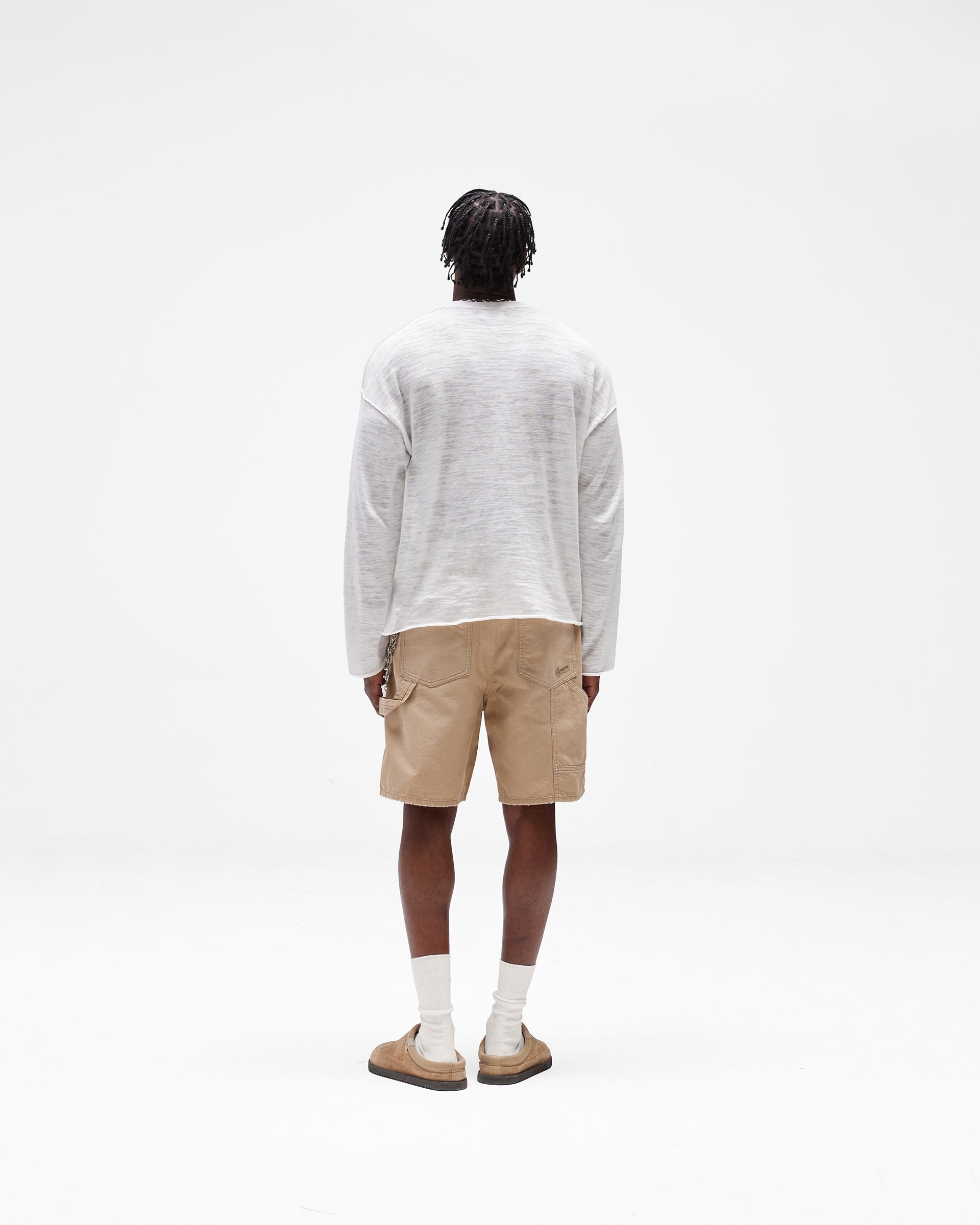 Carpenter Short - Beige
