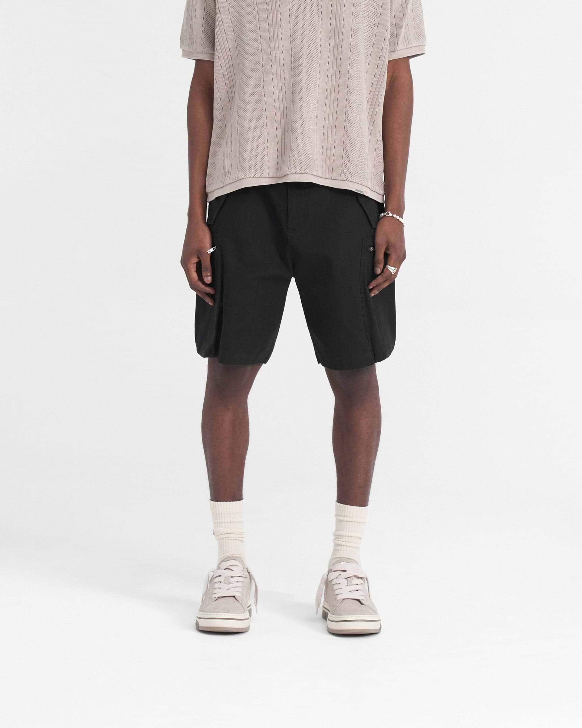 Workshop Short - Black | REPRESENT