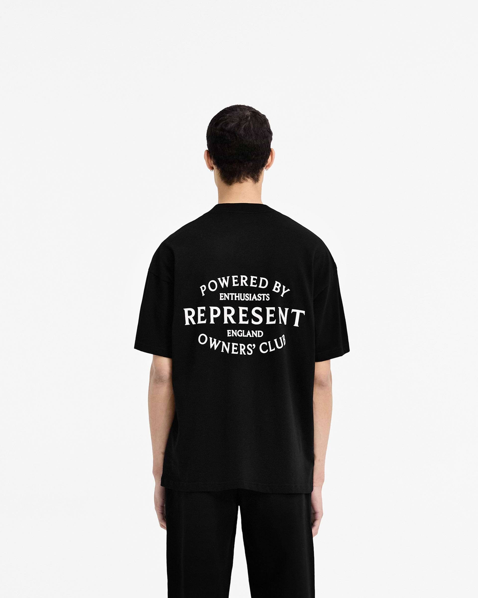 【関税込み】Represent ブラック Patron Of The Club フーディ 関税込【REPRESENT】Patron of The Club フーディー ブラック