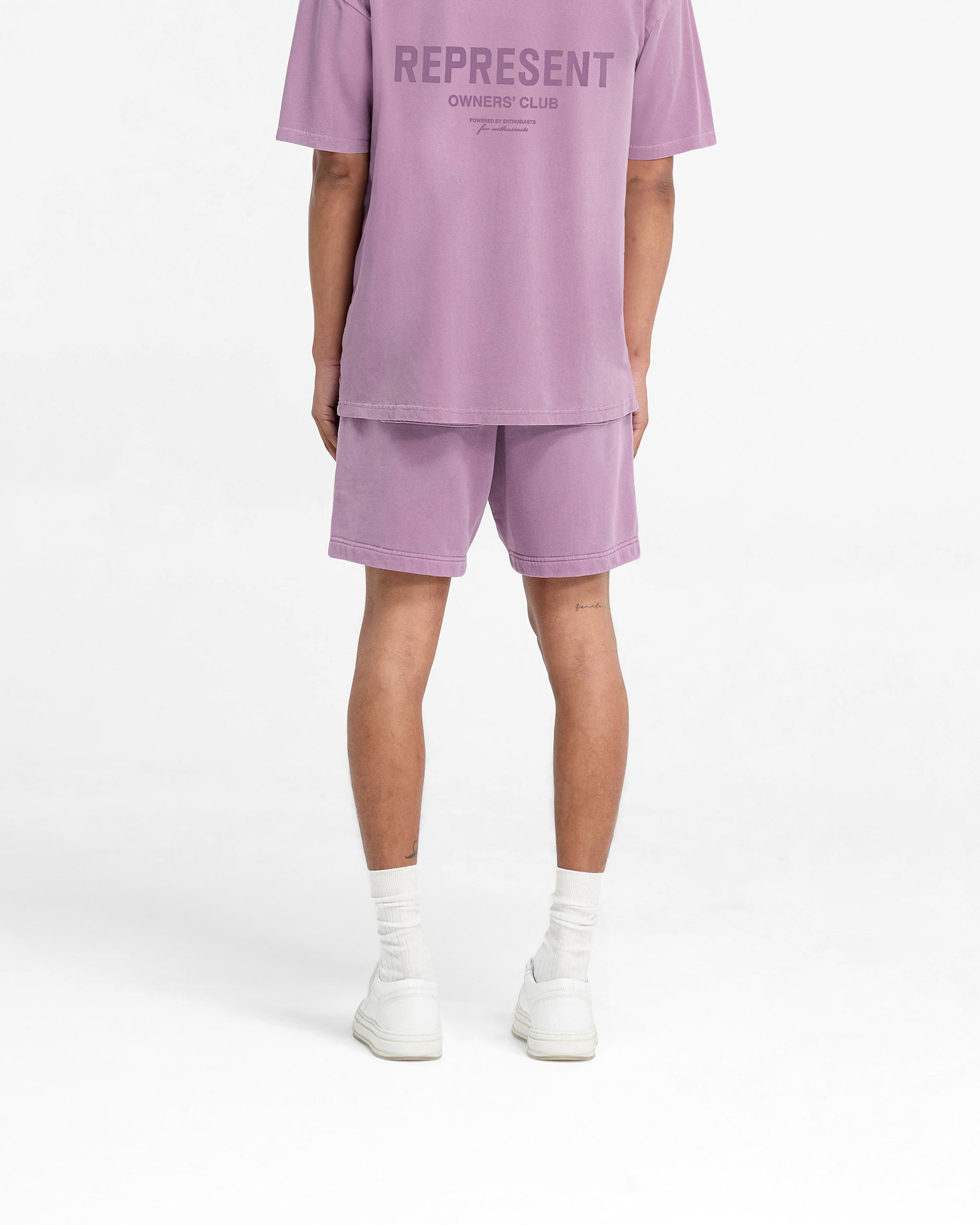 Represent Owners Club Shorts - Mid Purple