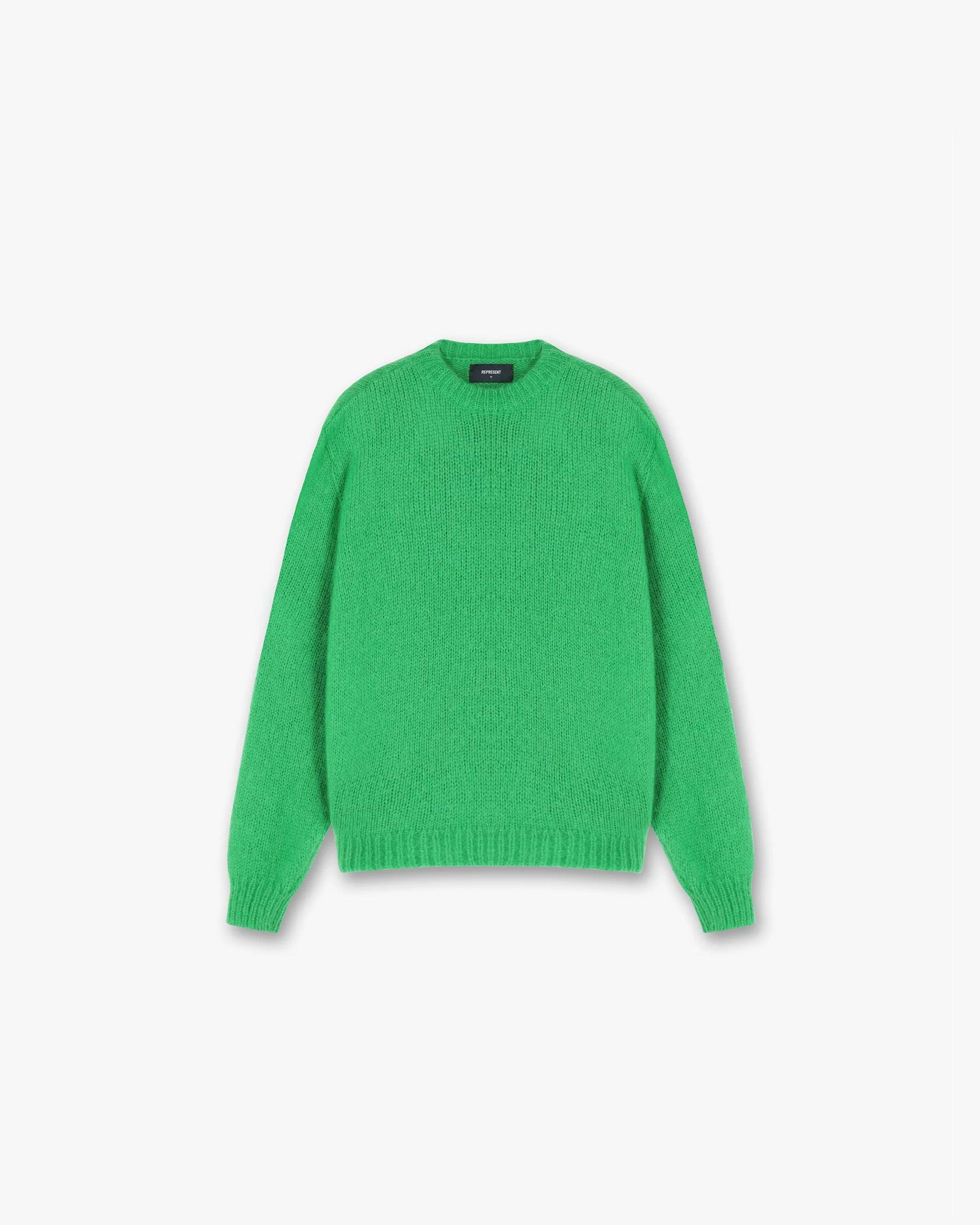 Sweater green outlet