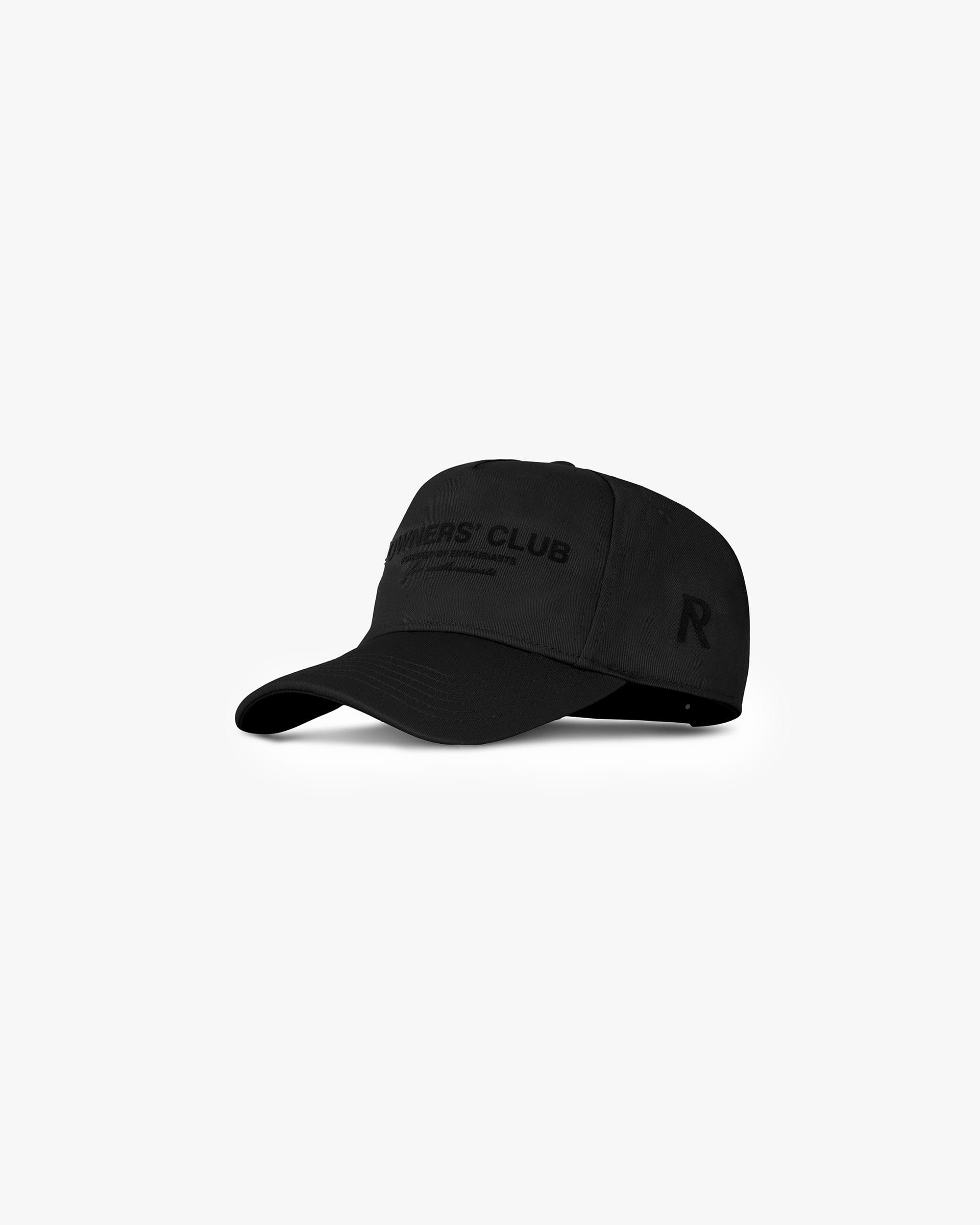 Represent Owners Club Flocking Cap - Black