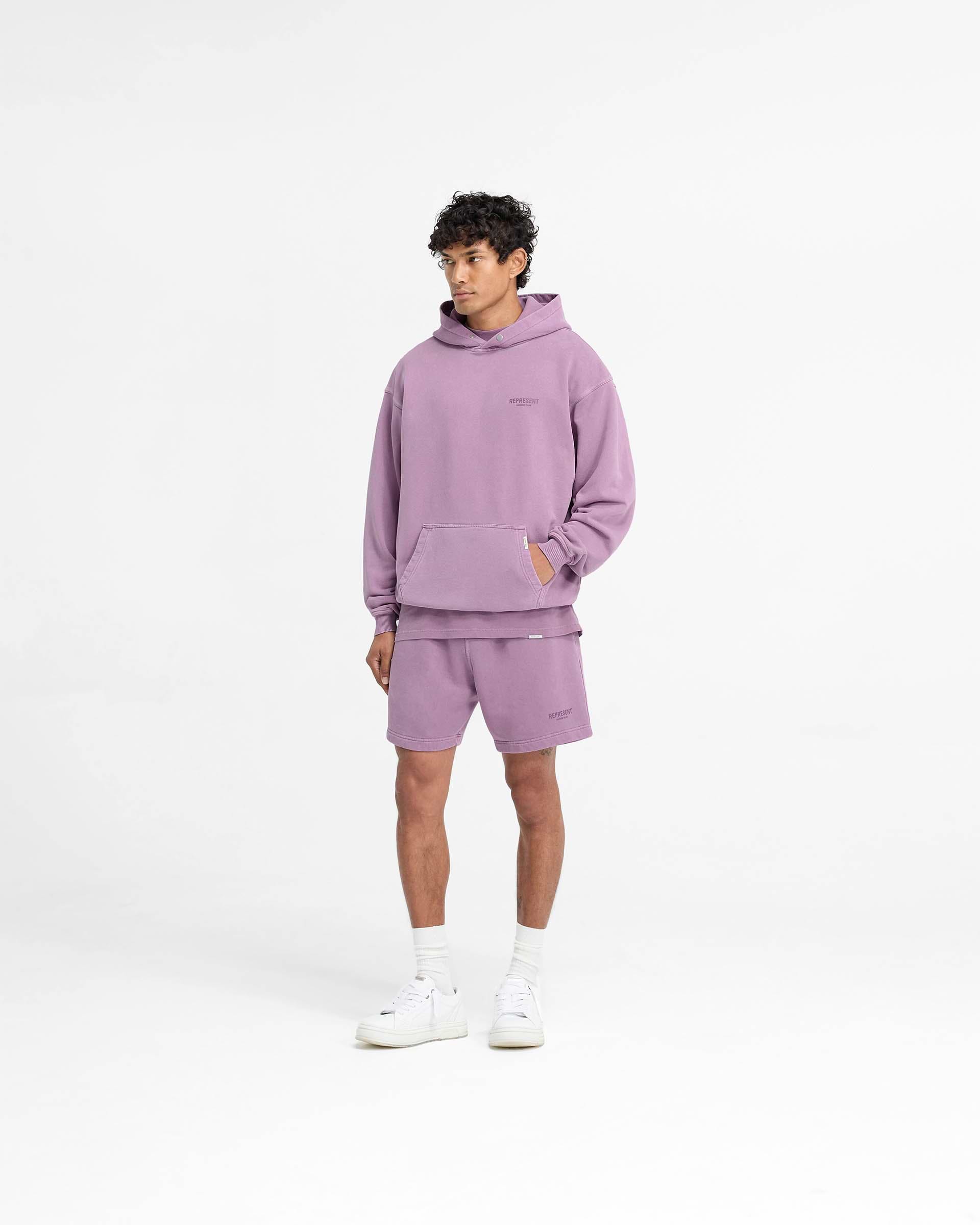 パーカー・フーディ REPRESENT REPRESENT OWNERS' CLUB COTTON OVERSIZED HOODIE Black Hoodie | Owners' Club | REPRESENT