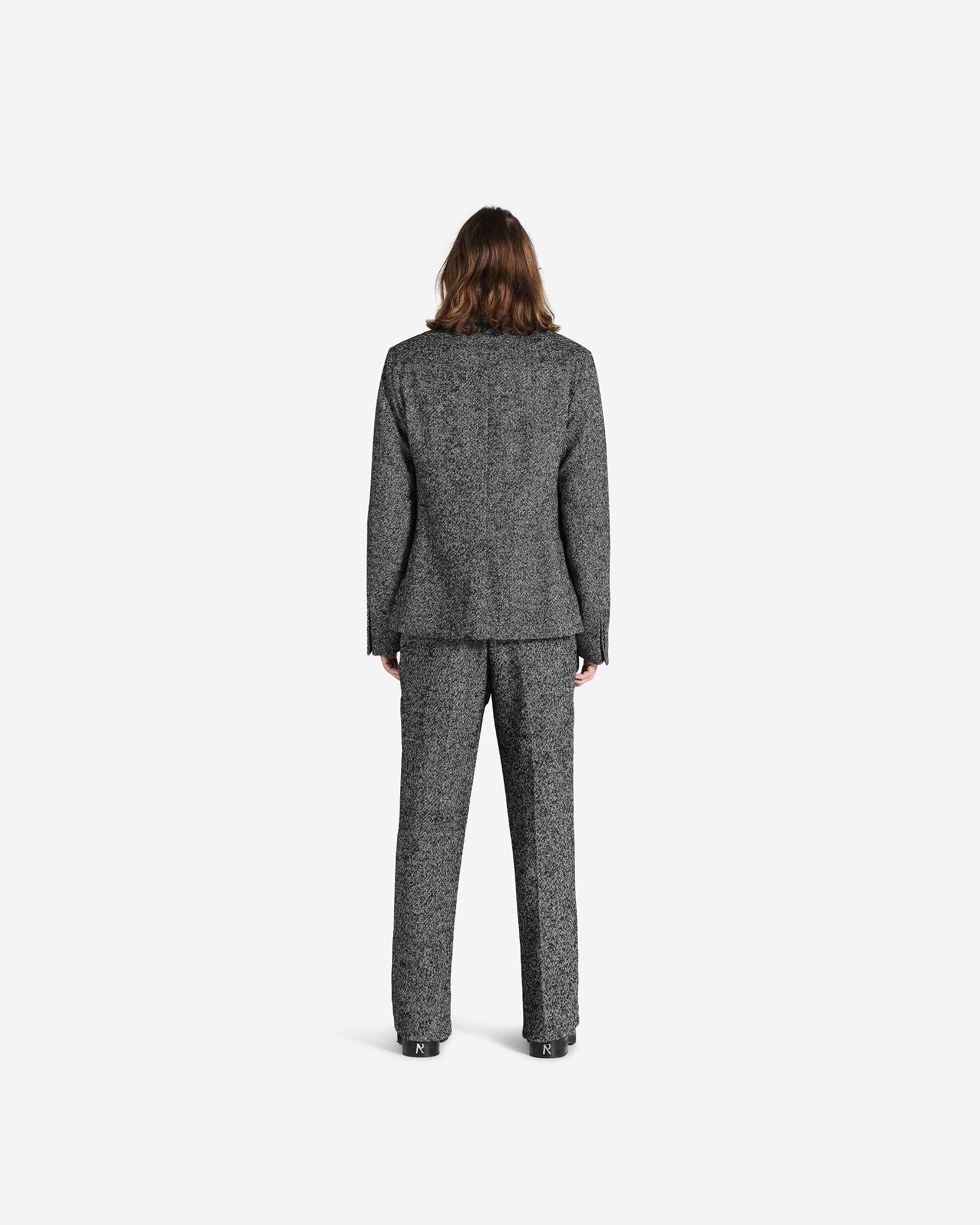 Double Breasted Blazer - Marble