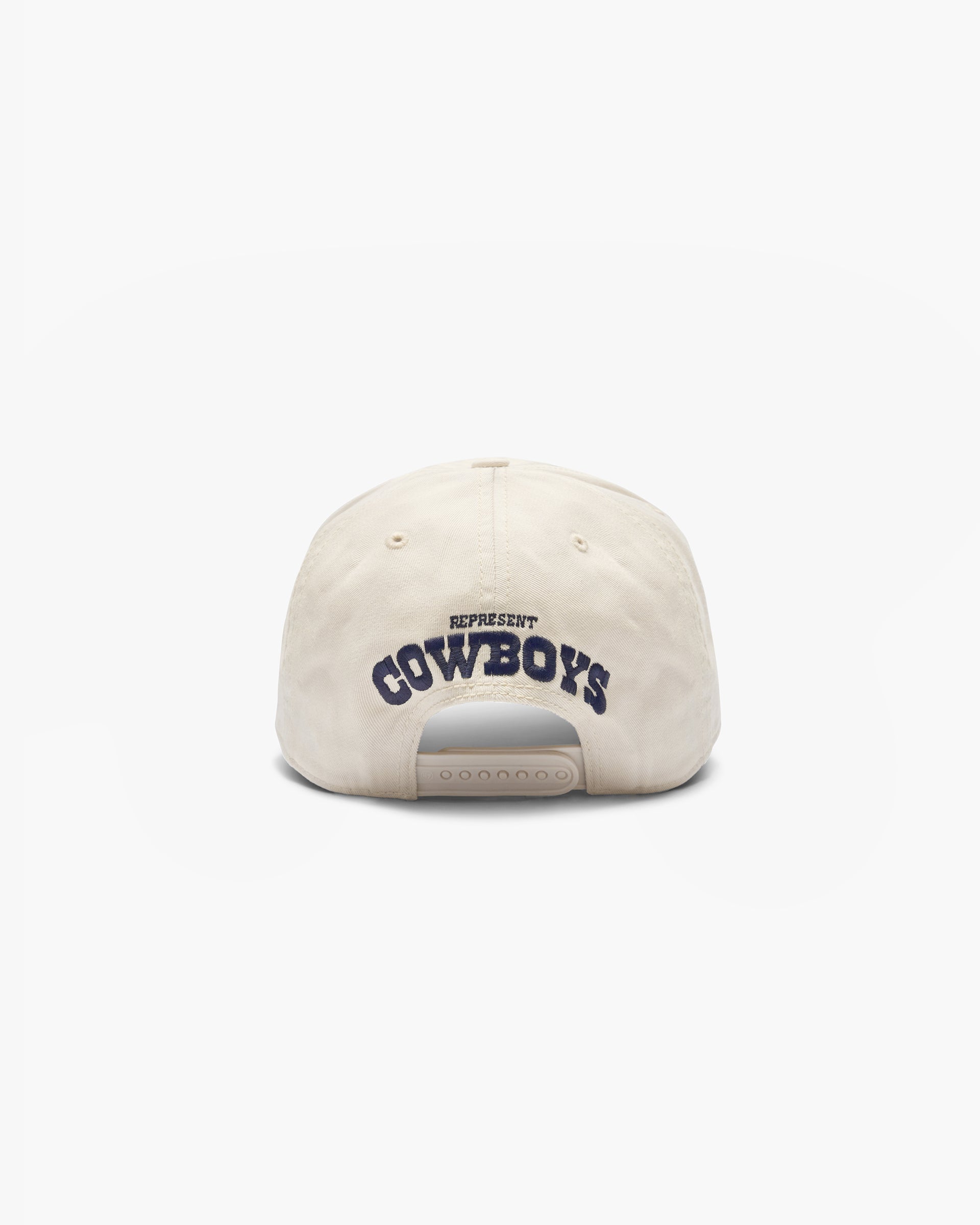 Dallas Cowboys x 47 Hat Antique White | Represent x NFL
