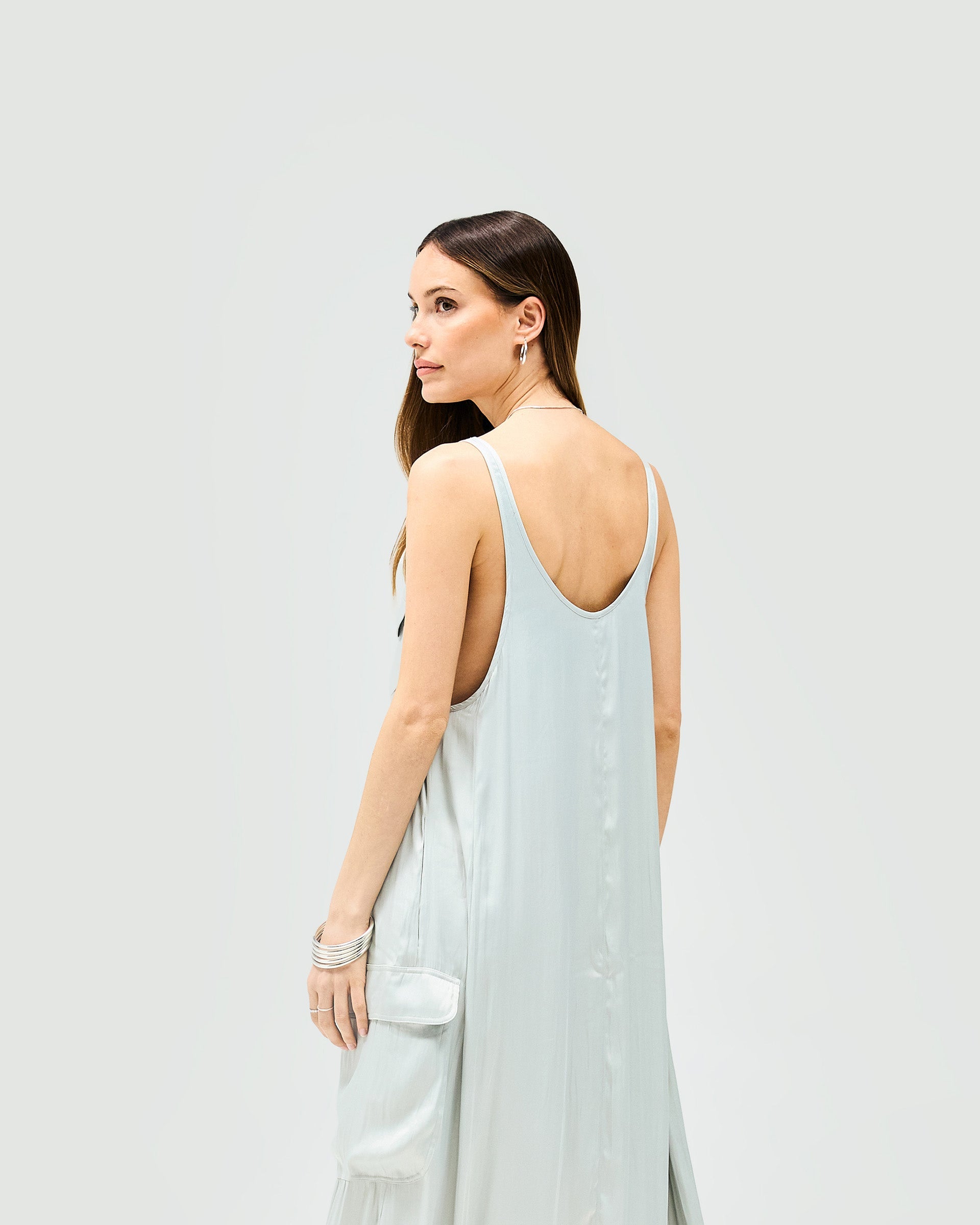 Adrenaline Maxi Dress - Basil