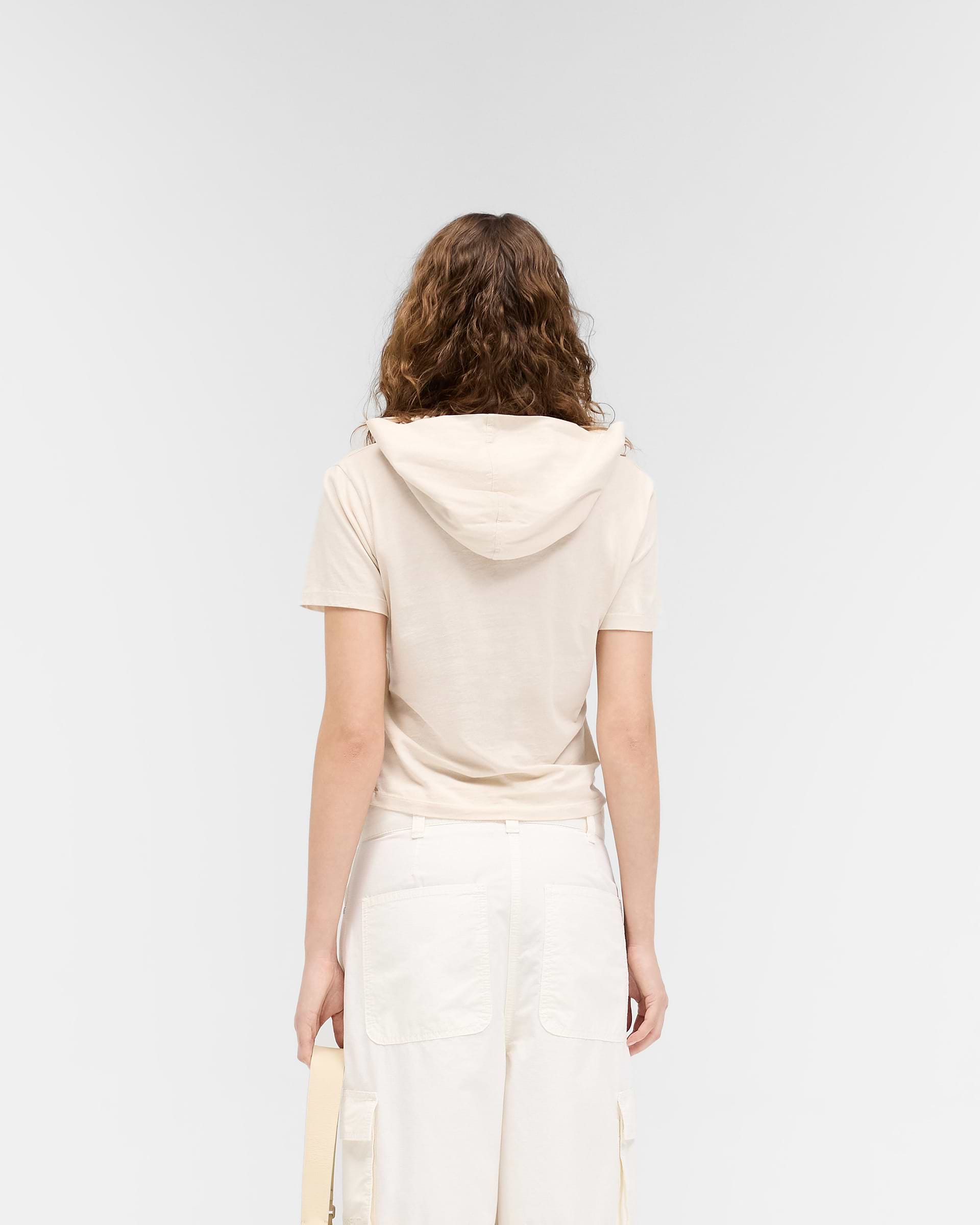 Brake Baby T-Shirt - Washed Cream