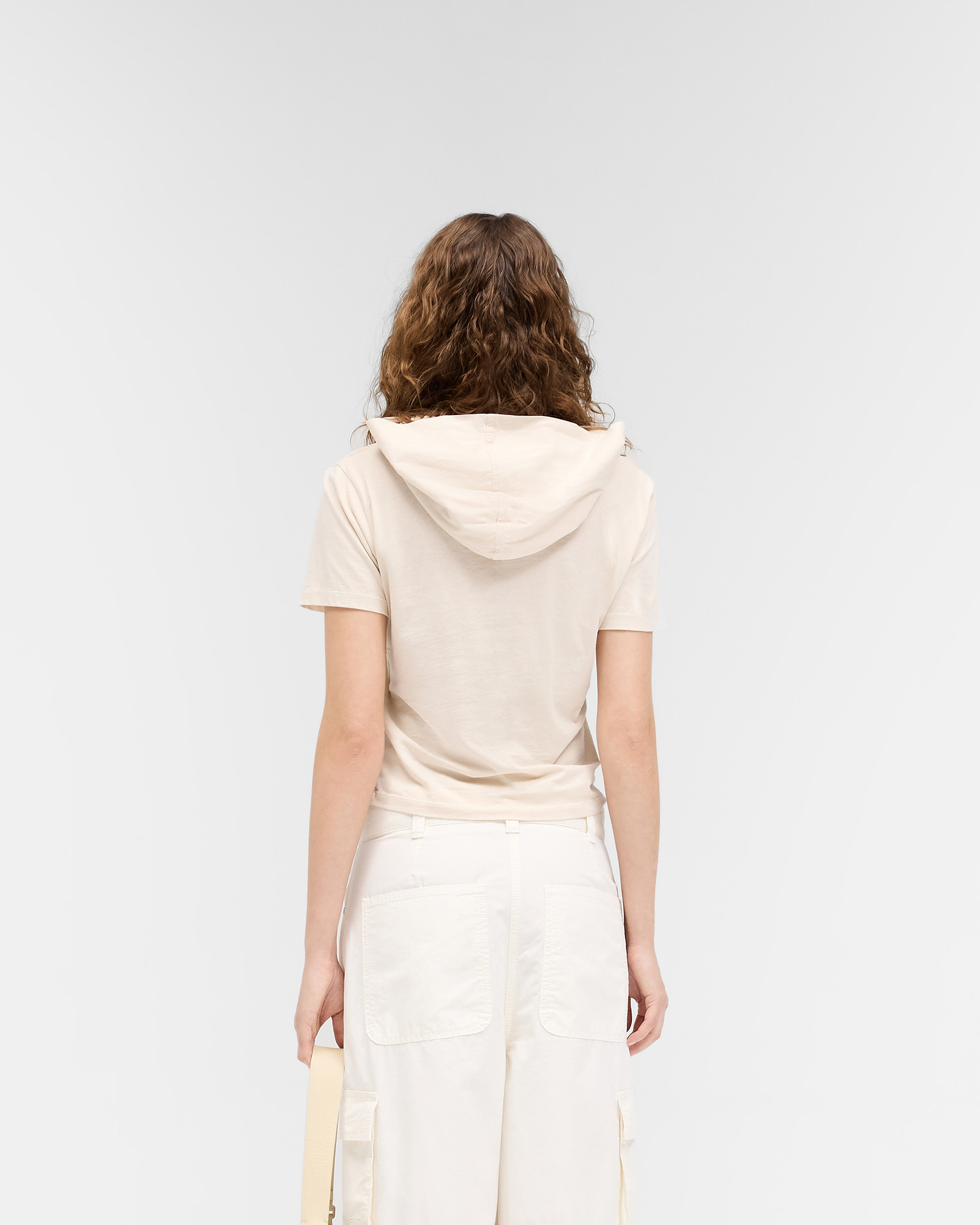 Brake Baby T-Shirt - Washed Cream