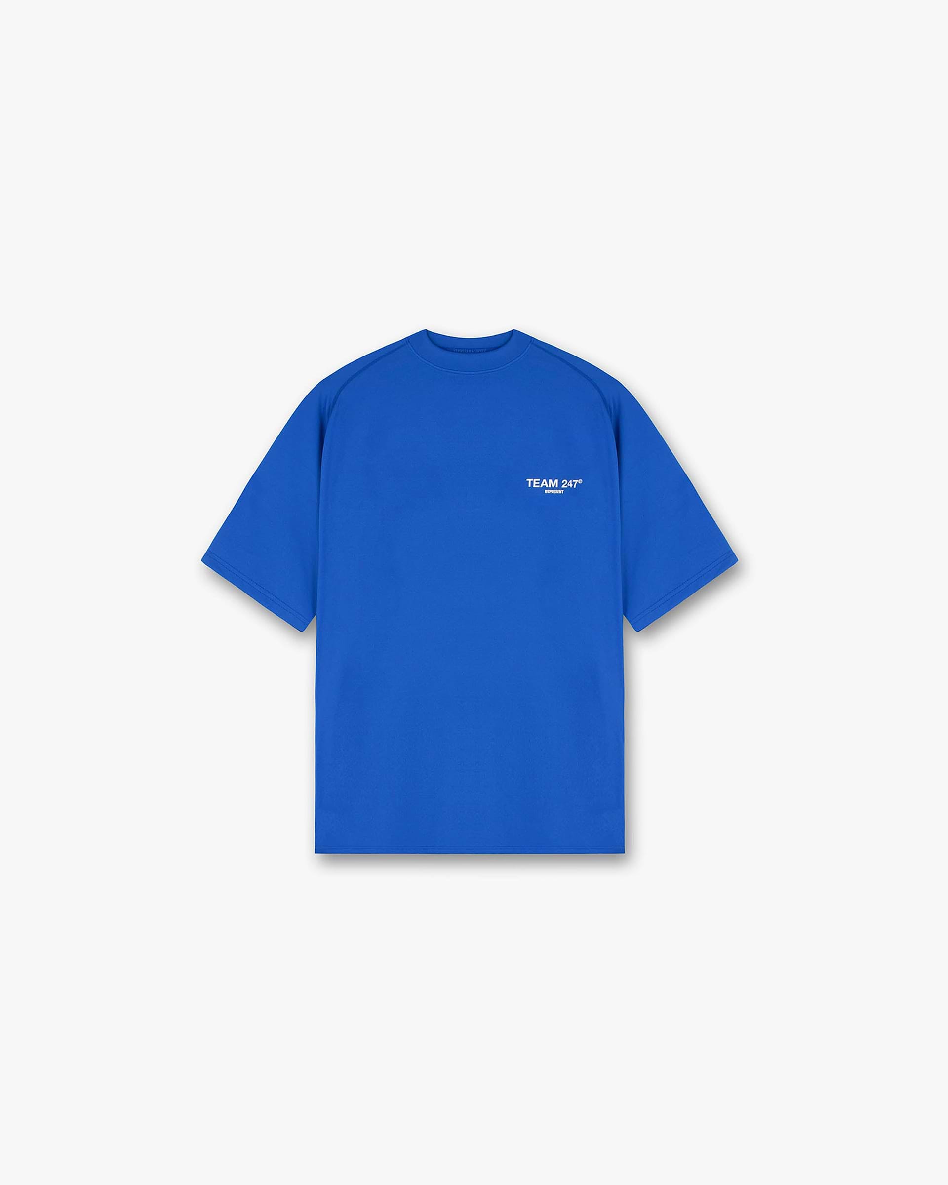 Team 247 Oversized T-Shirt - Cobalt
