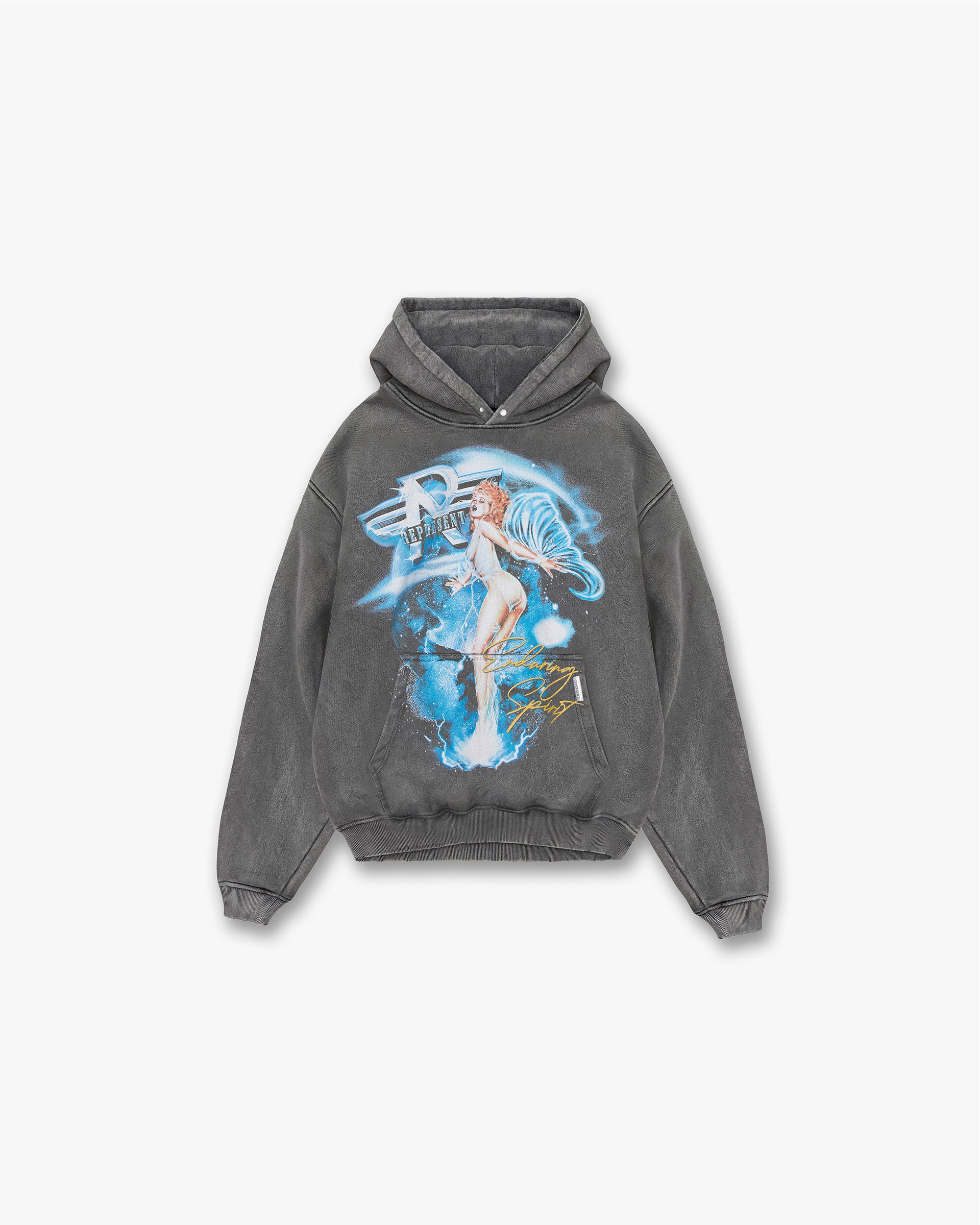 Enduring Spirit Hoodie - Vintage Grey