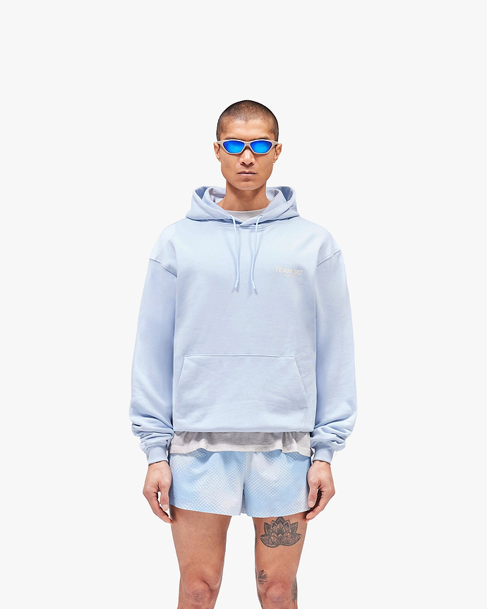 Team 247 Oversized Hoodie - Glacier