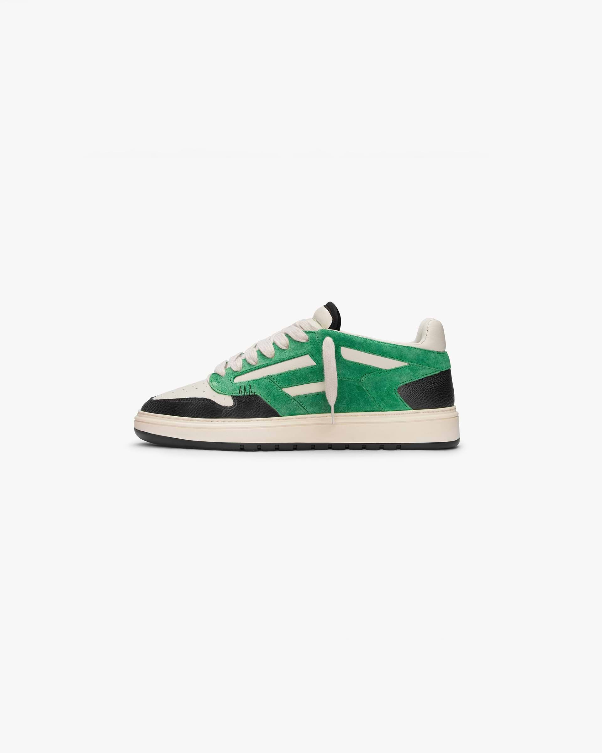 Reptor Low - Island Green Vintage White Black