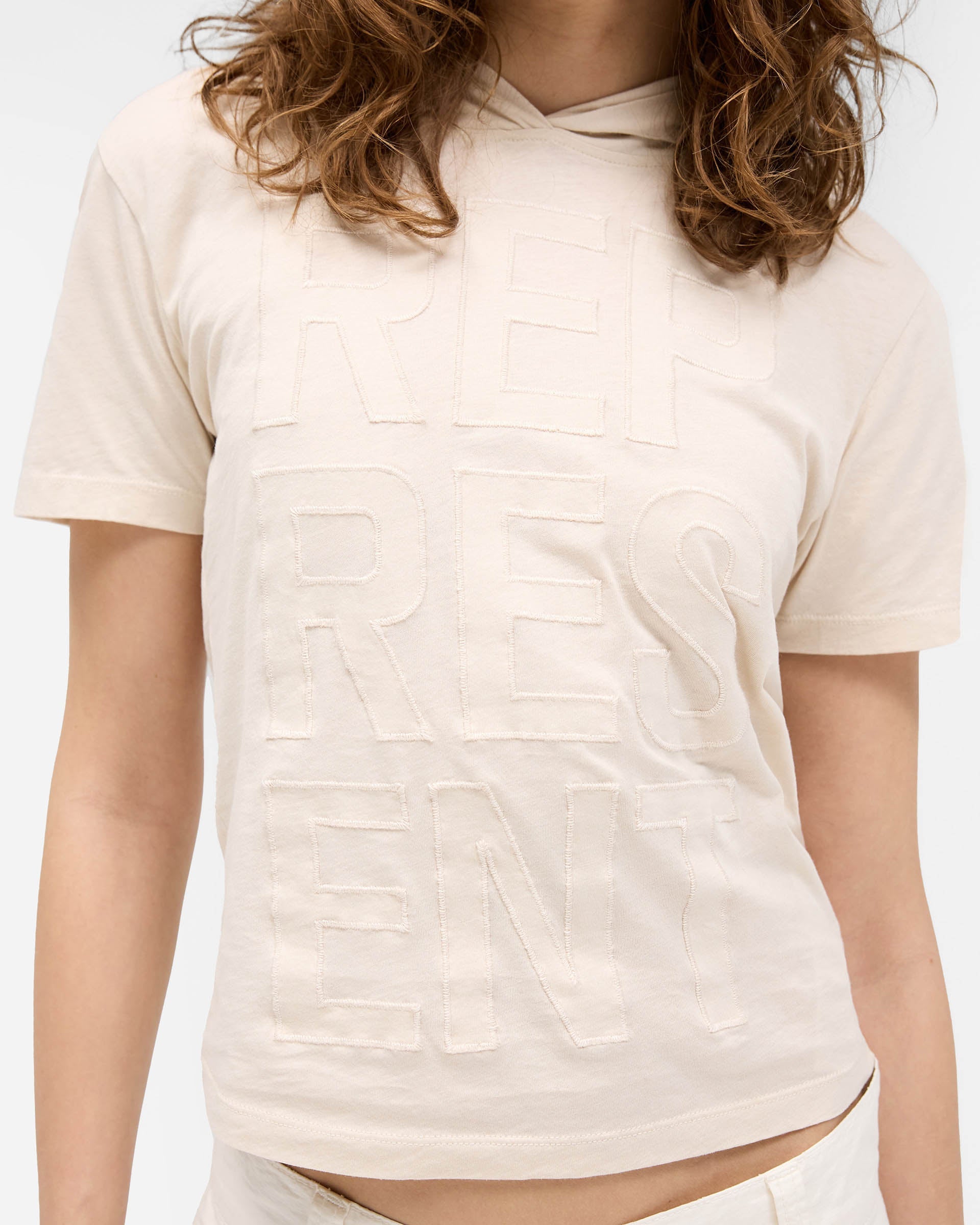 Brake Baby T-Shirt - Washed Cream