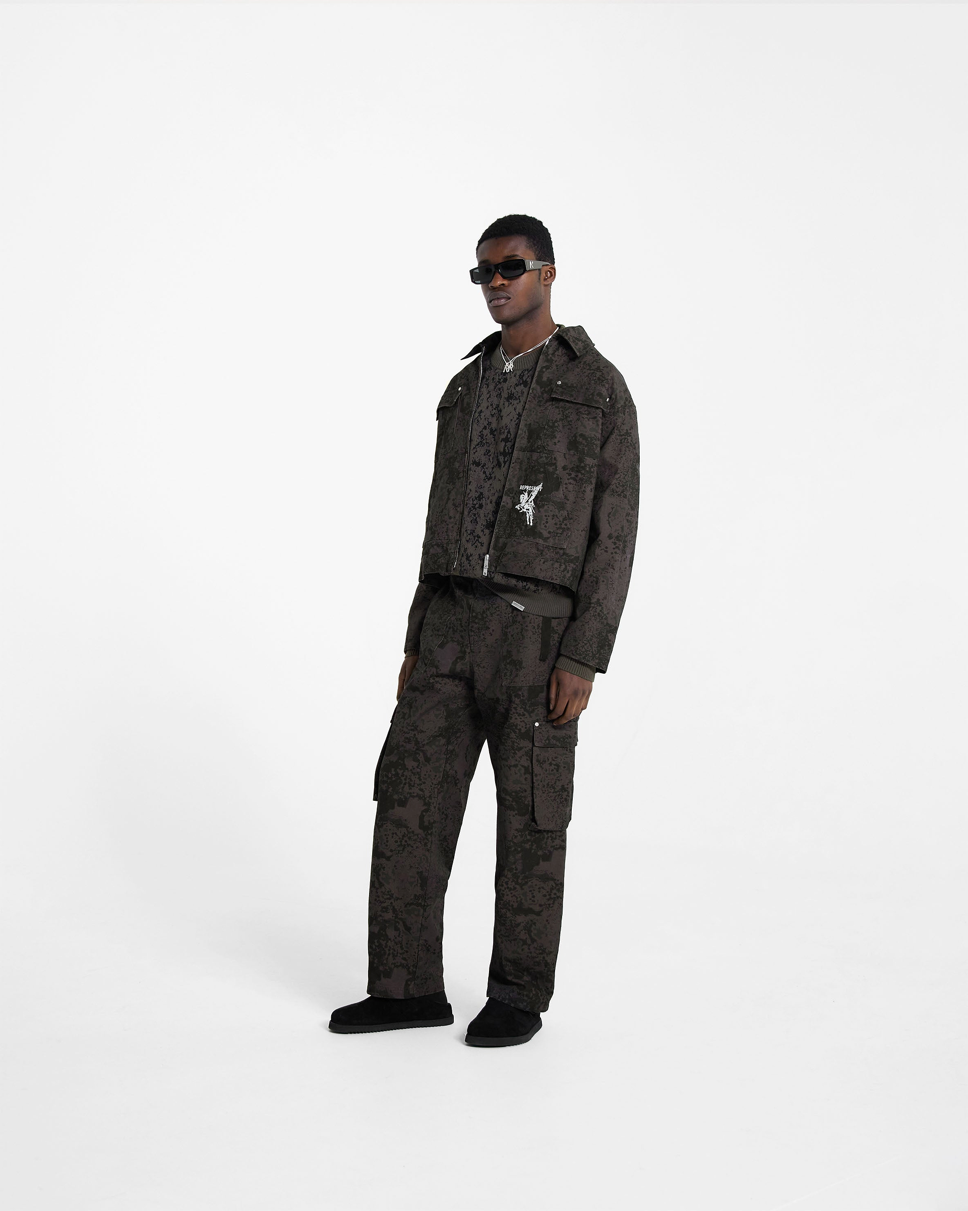 Utility Cargo Pant - Camo