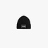 Represent Leather Patch Beanie