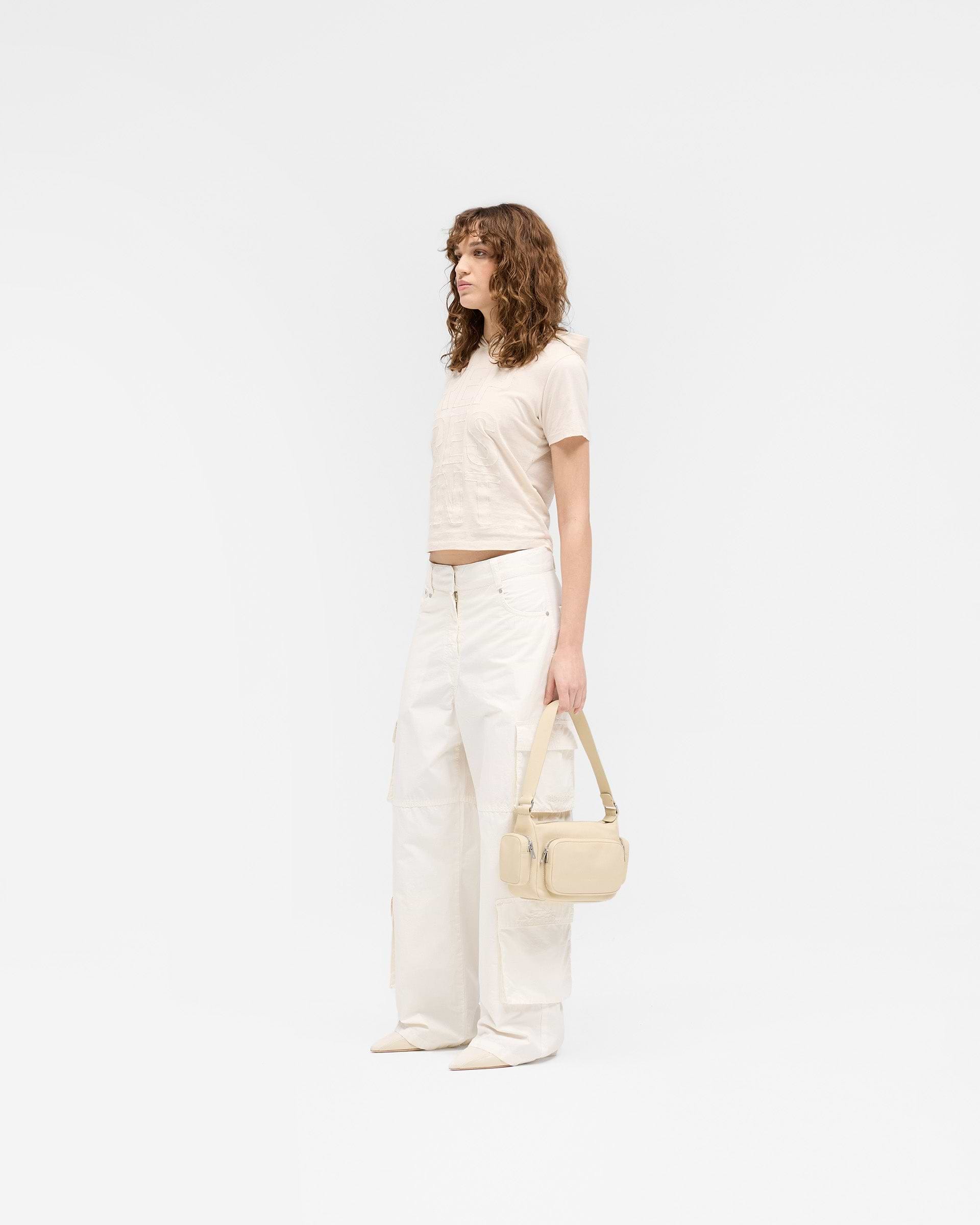 Brake Baby T-Shirt - Washed Cream