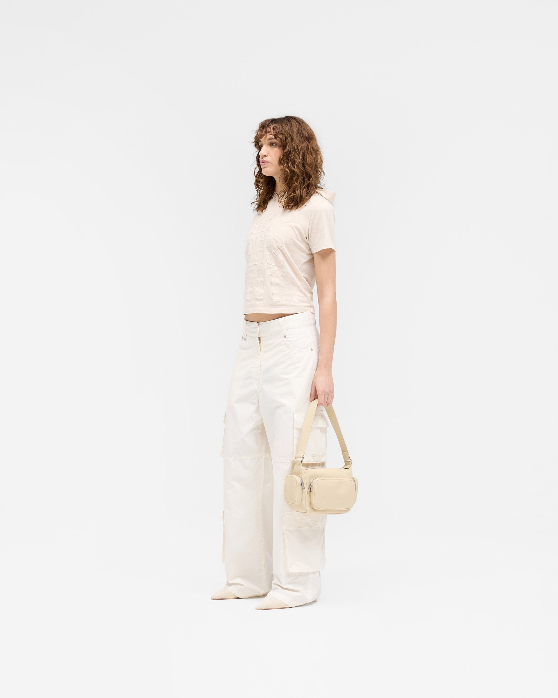 Brake Baby T-Shirt - Washed Cream