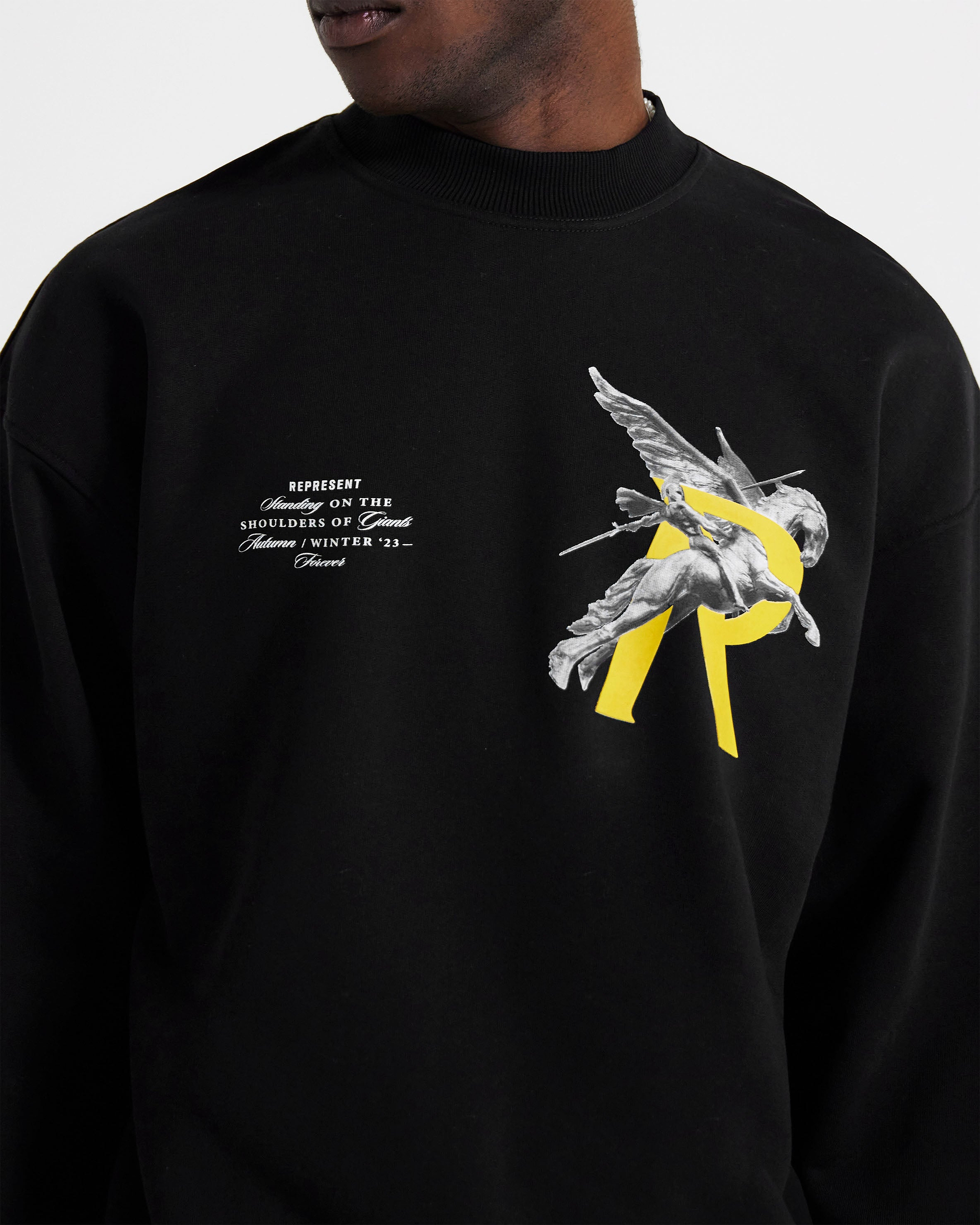 Giants Sweater - Jet Black