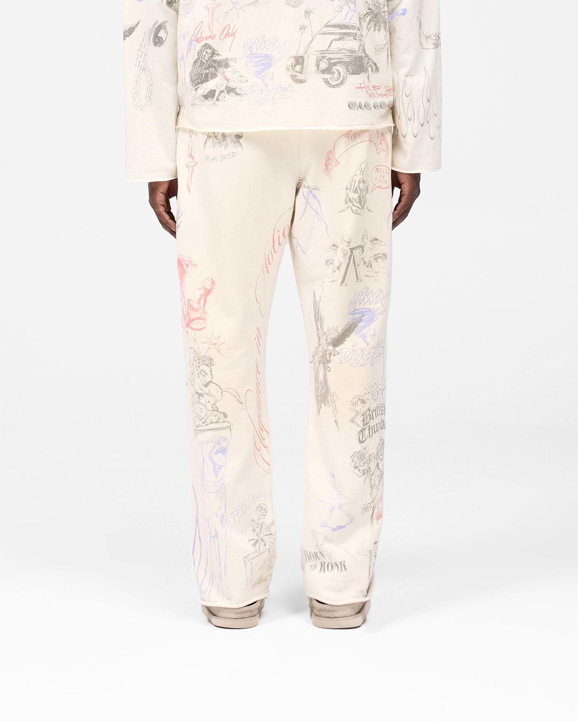 Legacy Sweatpant - Buttercream