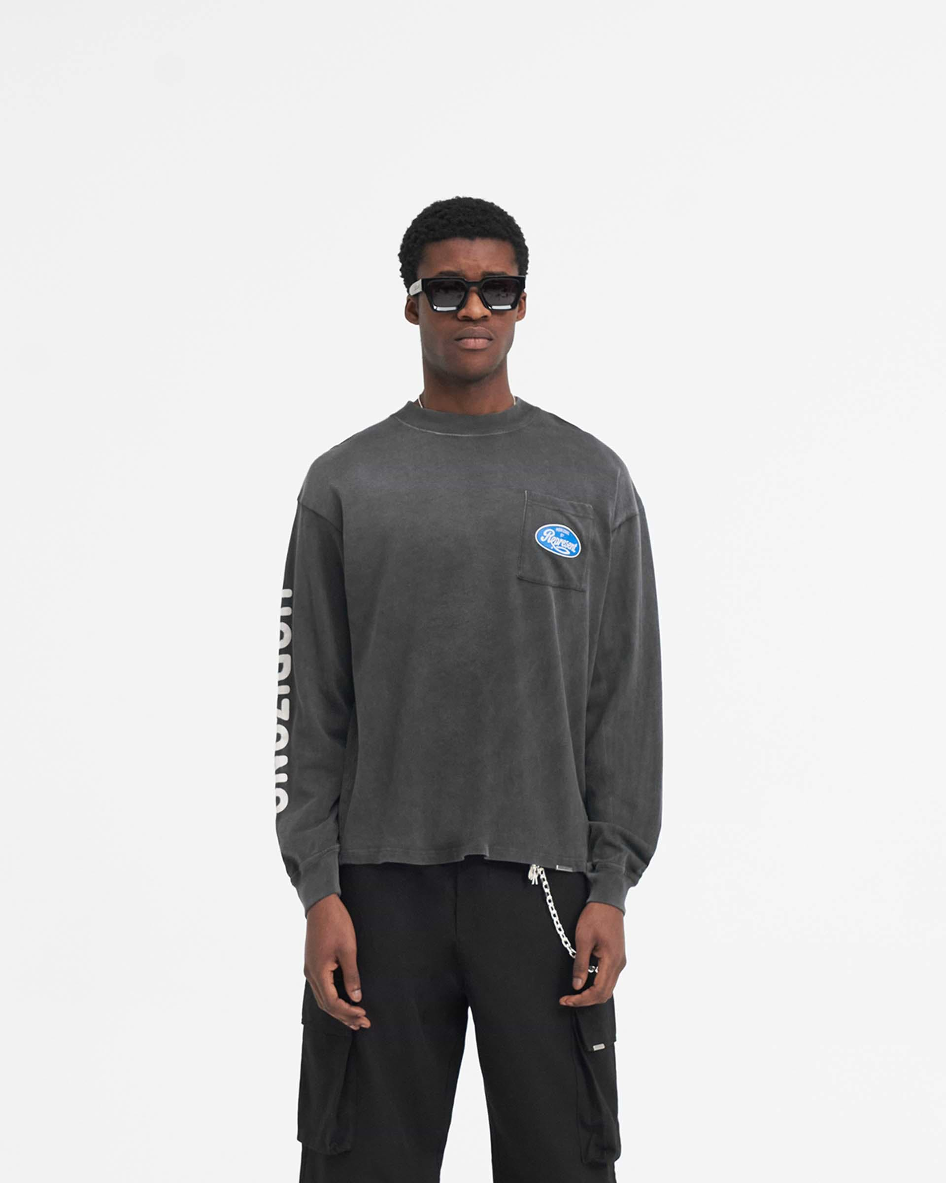 Classic Parts Long Sleeve T-Shirt - Aged Black