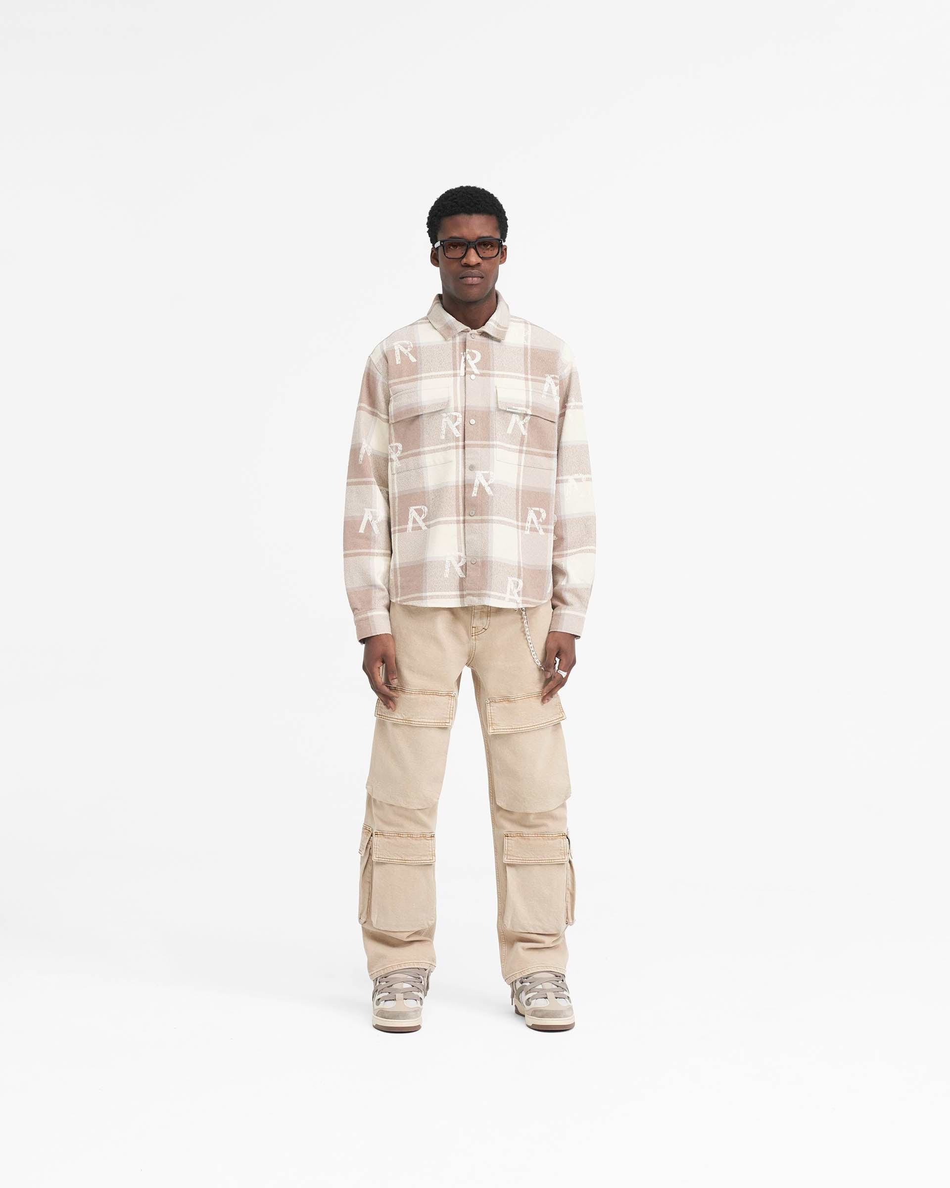 R3Ca Cargo Denim - Dirt Cashmere