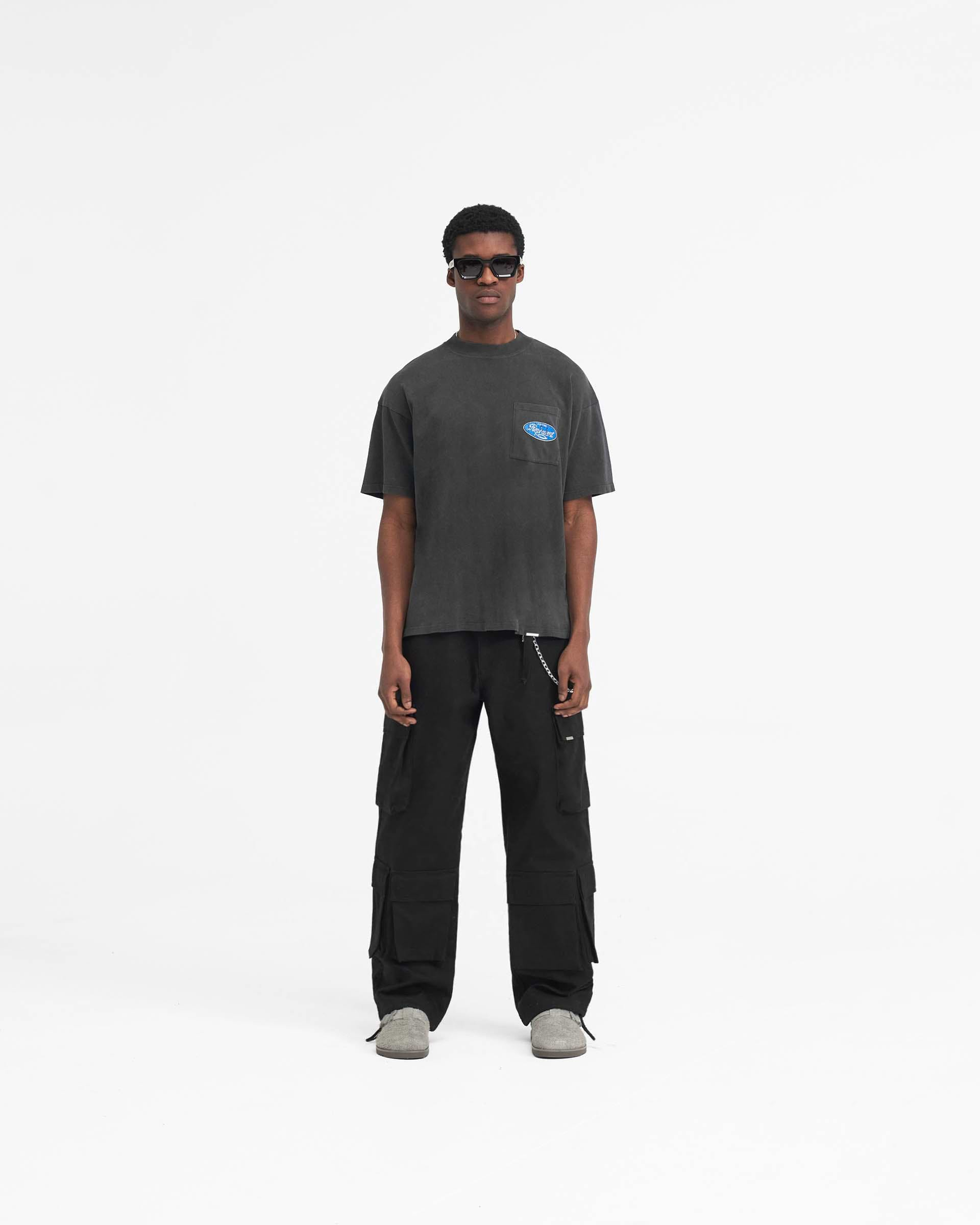 Baggy Cargo Pant - Black