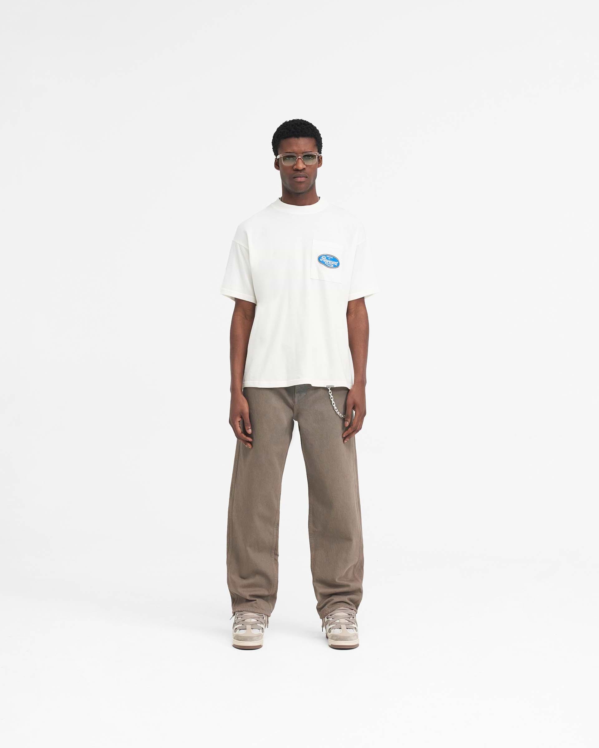Classic Parts T-Shirt | Flat White | REPRESENT
