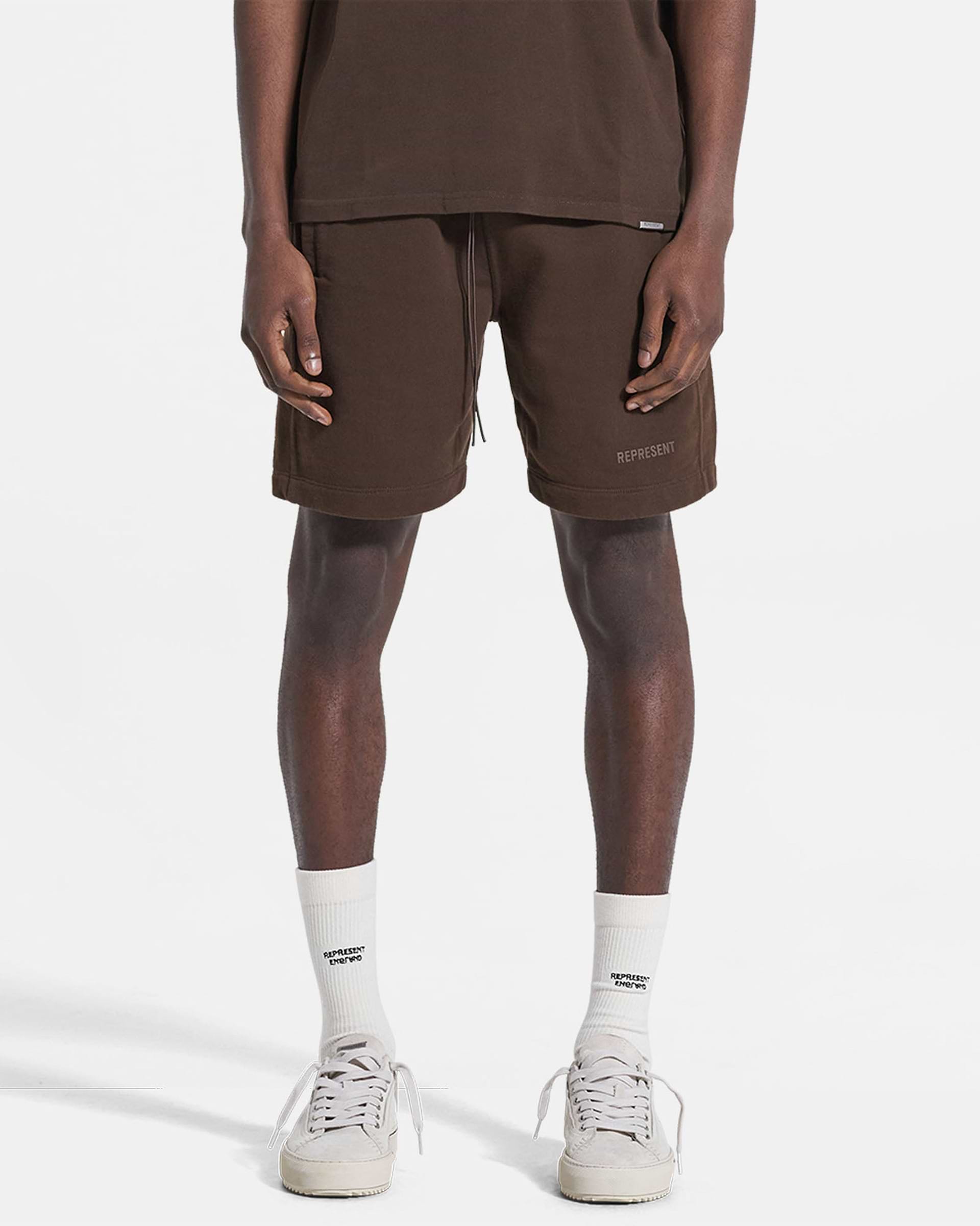 Blank Shorts | Brown Shorts BLANKS | Represent Clo