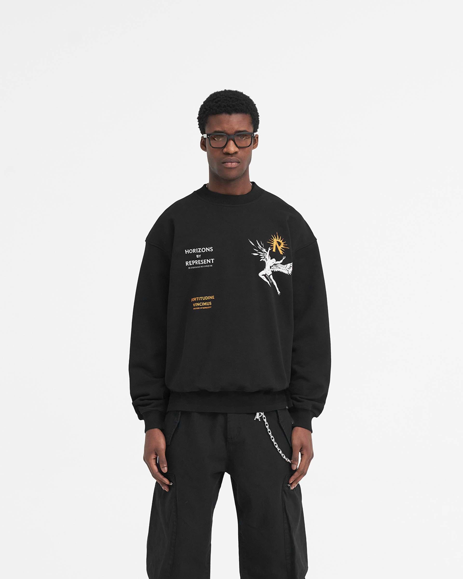 Icarus Sweater - Jet Black