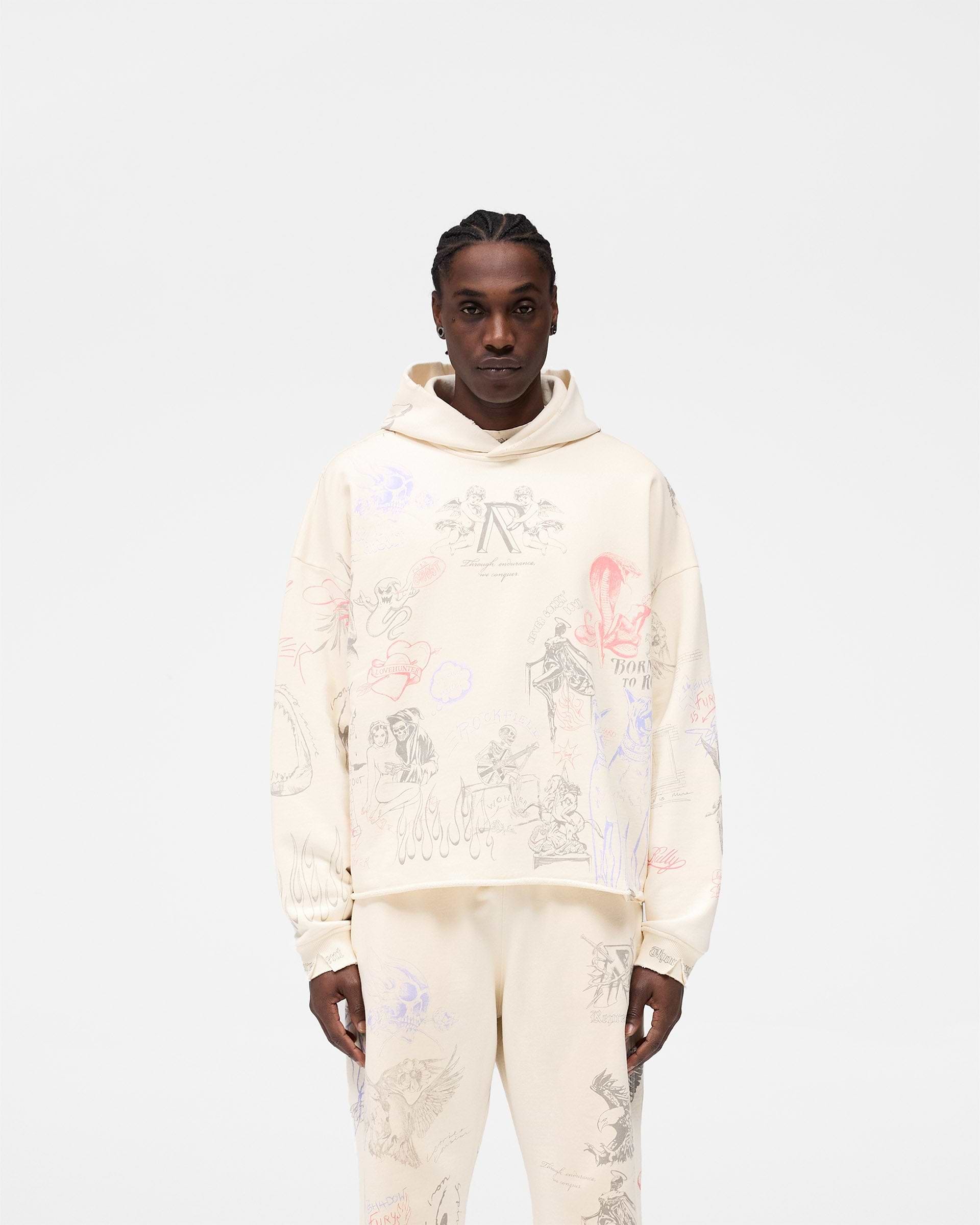 Legacy Hoodie - Buttercream