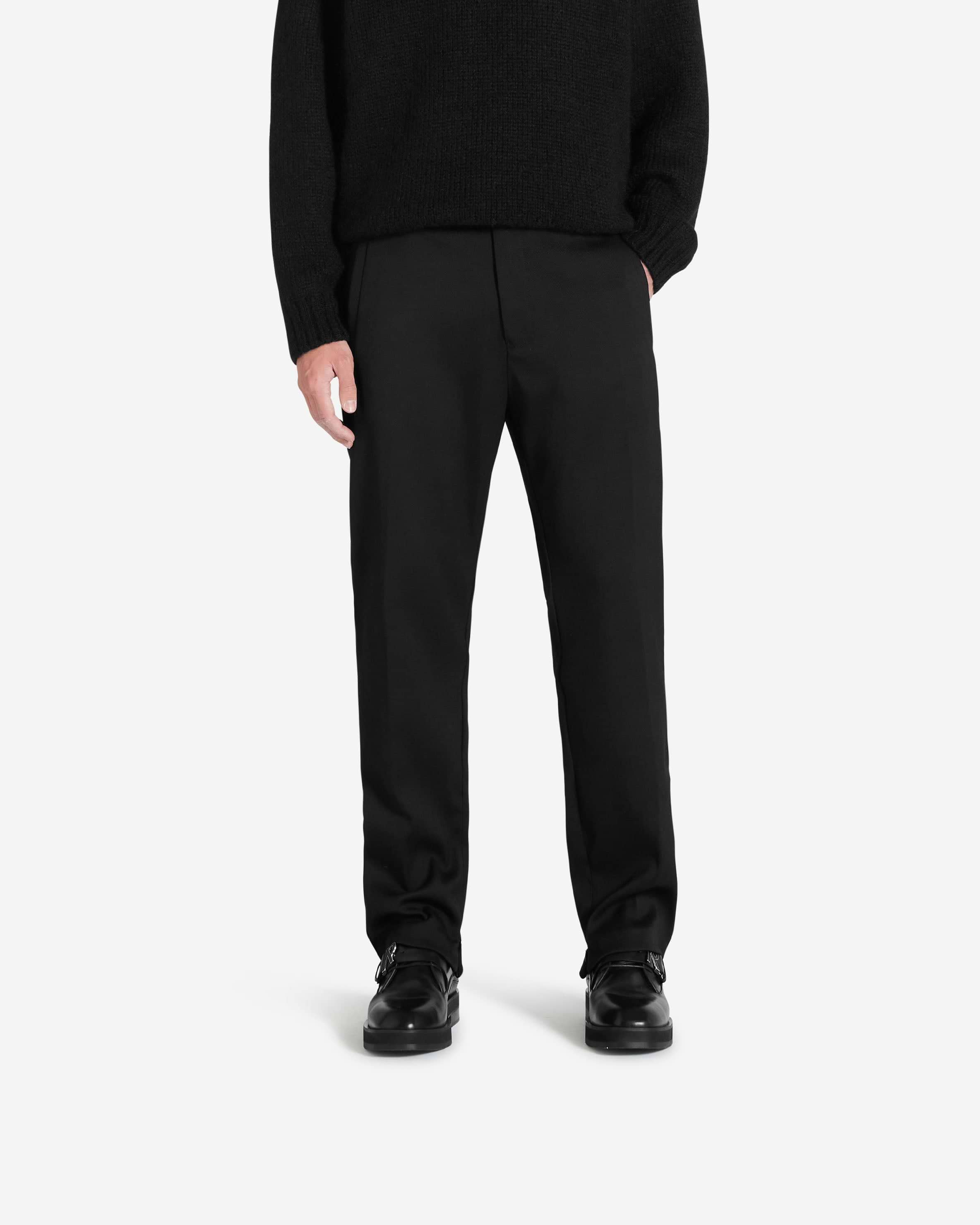 Tailored Pant - Black | Men's Smart Pant | Represent Clo