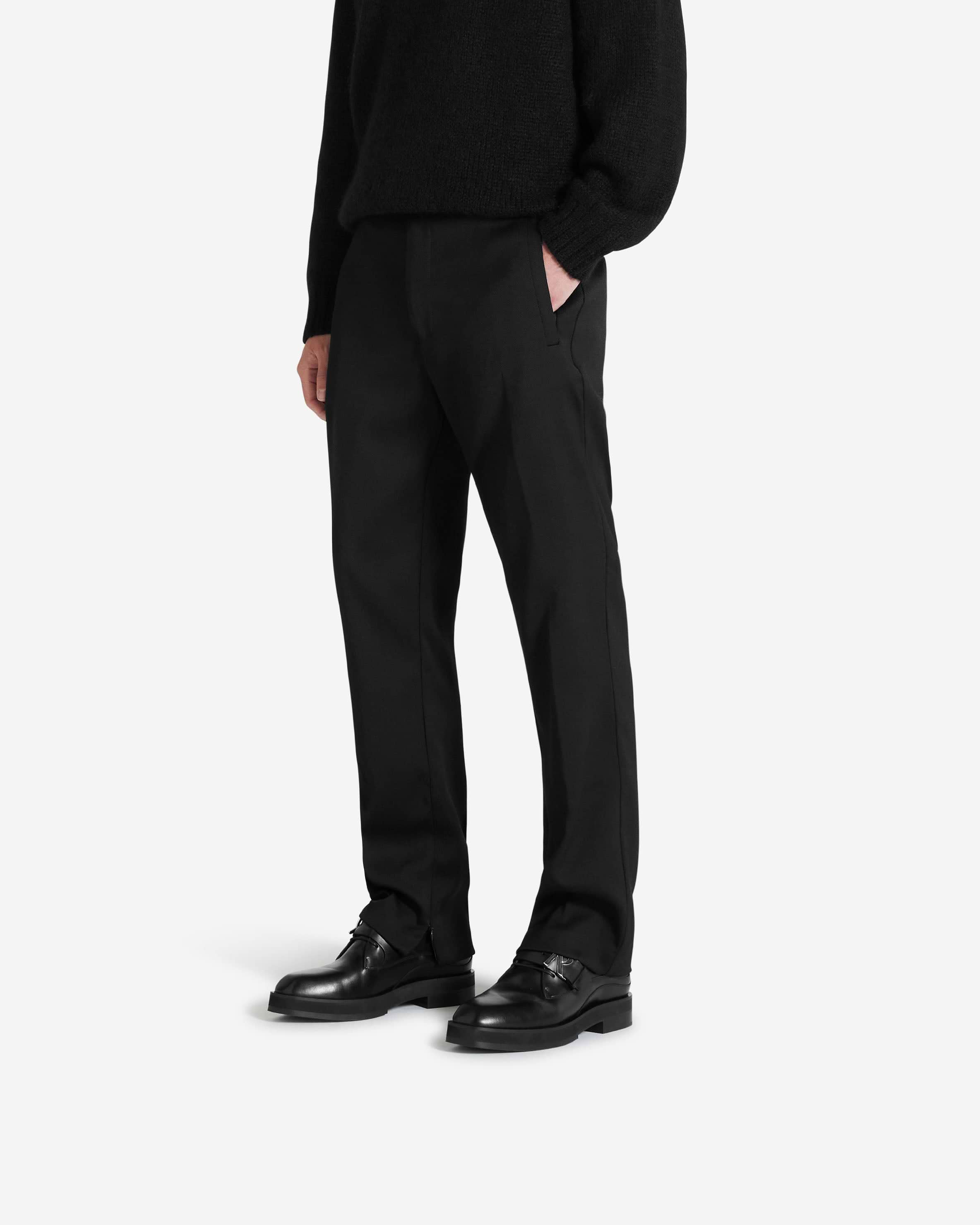 Tailored Pant - Black | Men's Smart Pant | Represent Clo