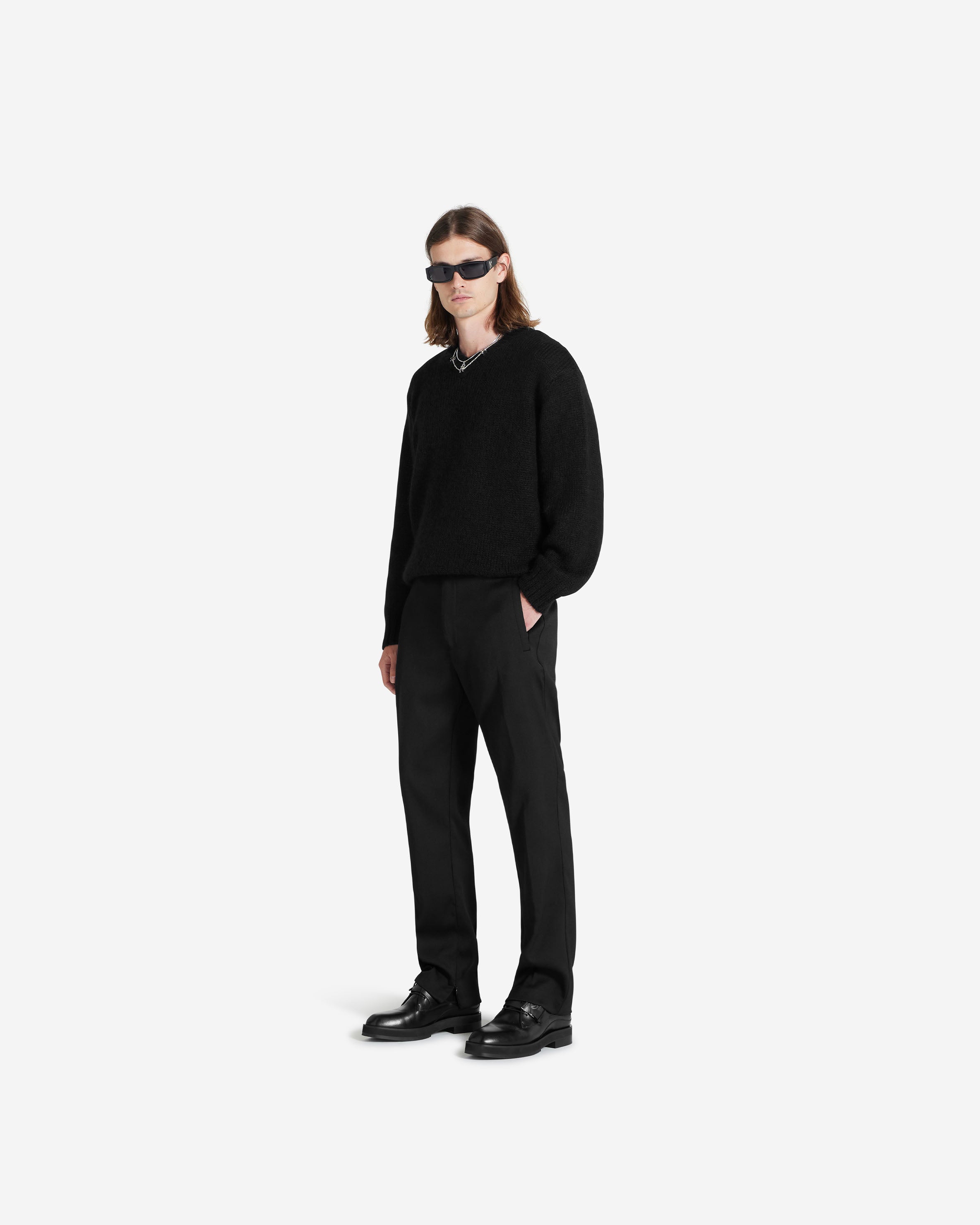 Tailored Pant - Black | Men's Smart Pant | Represent Clo