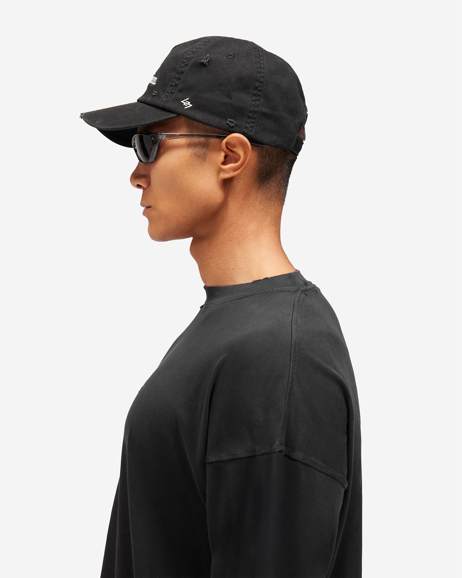 247 Black On A Mission Baseball Cap | 247 x Puma | REPRESENT