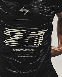 247 Manchester T-Shirt - Black