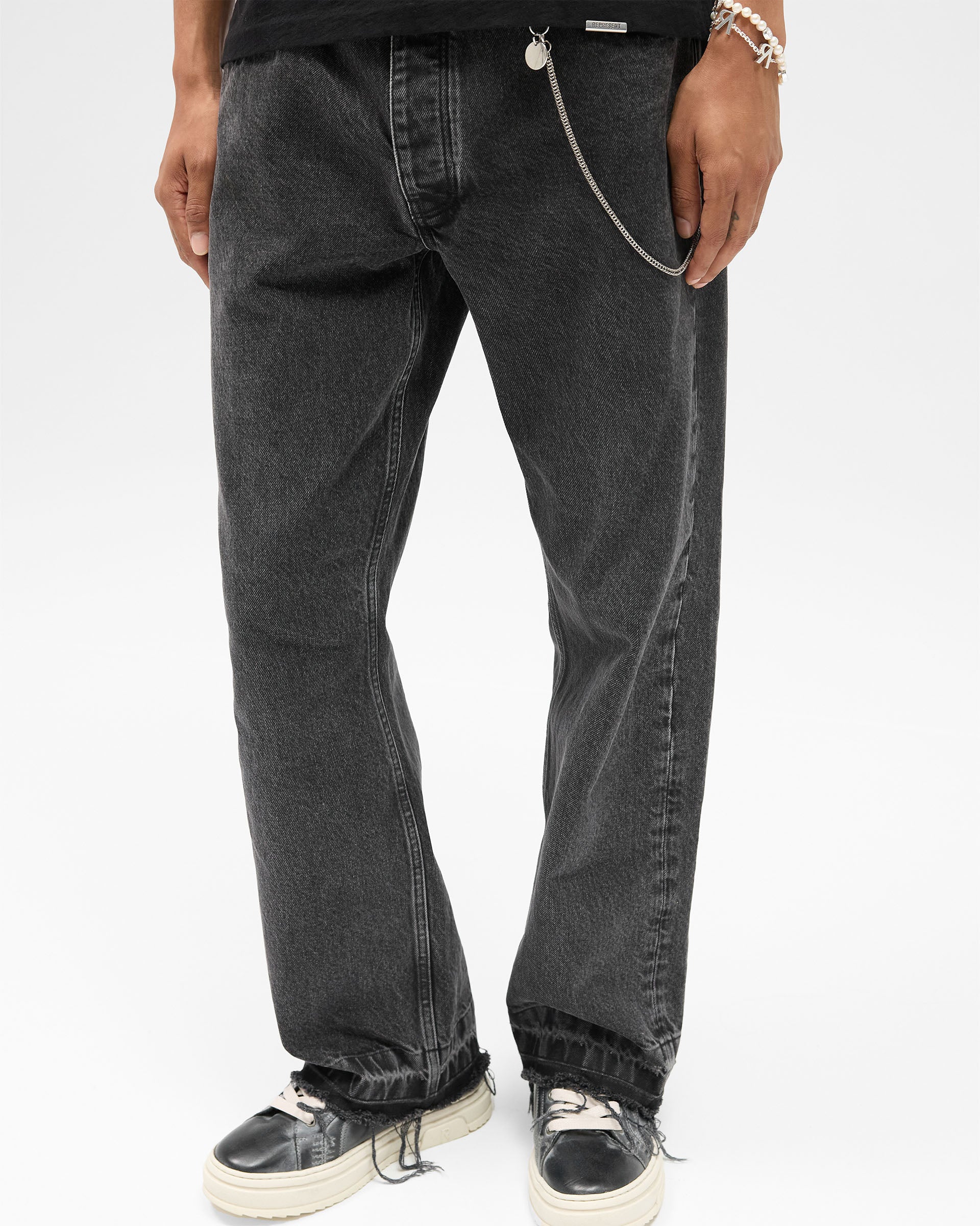 Heaton Denim - Vintage Grey