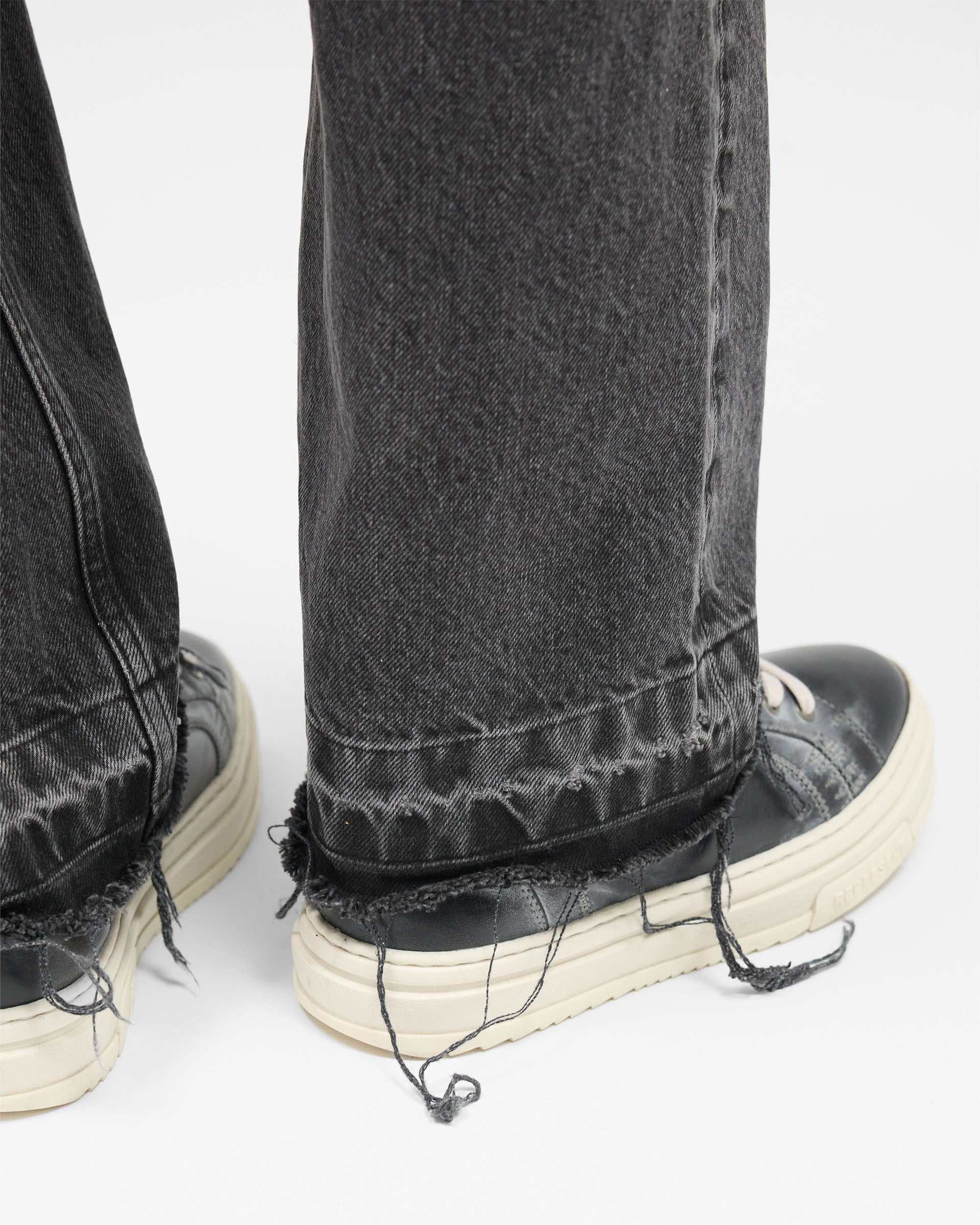 Heaton Denim - Vintage Grey