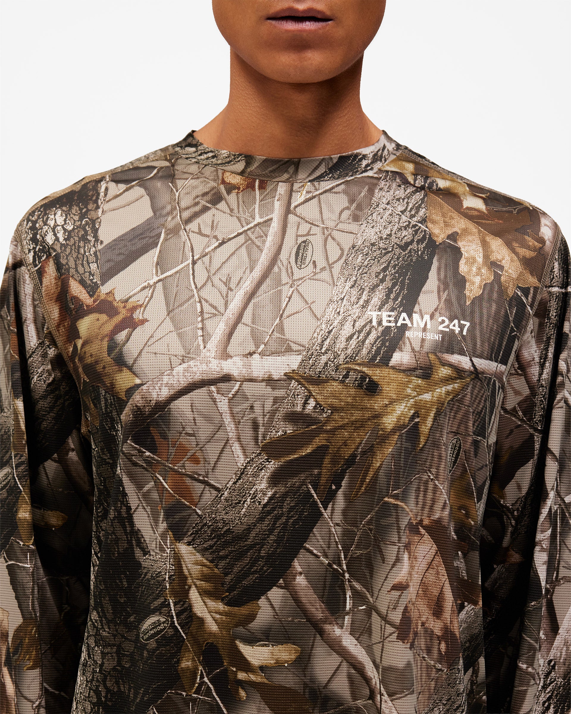247 Realtree® Hardwood Camo Long Sleeve T-Shirt | 247 x Puma